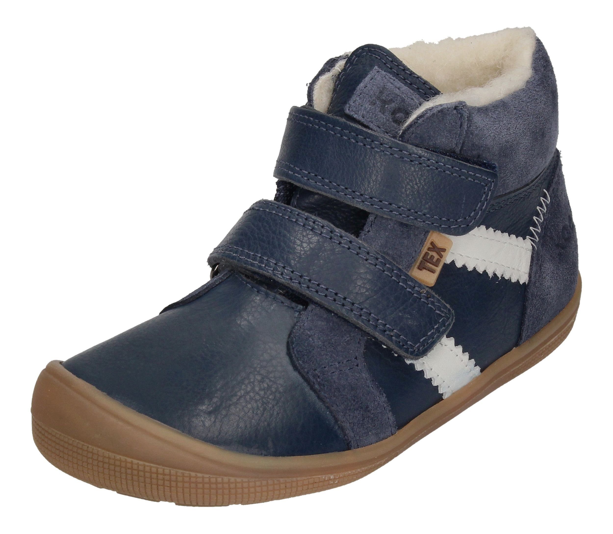 KOEL ETHAN TEX WOOL Barfußschuh Blue