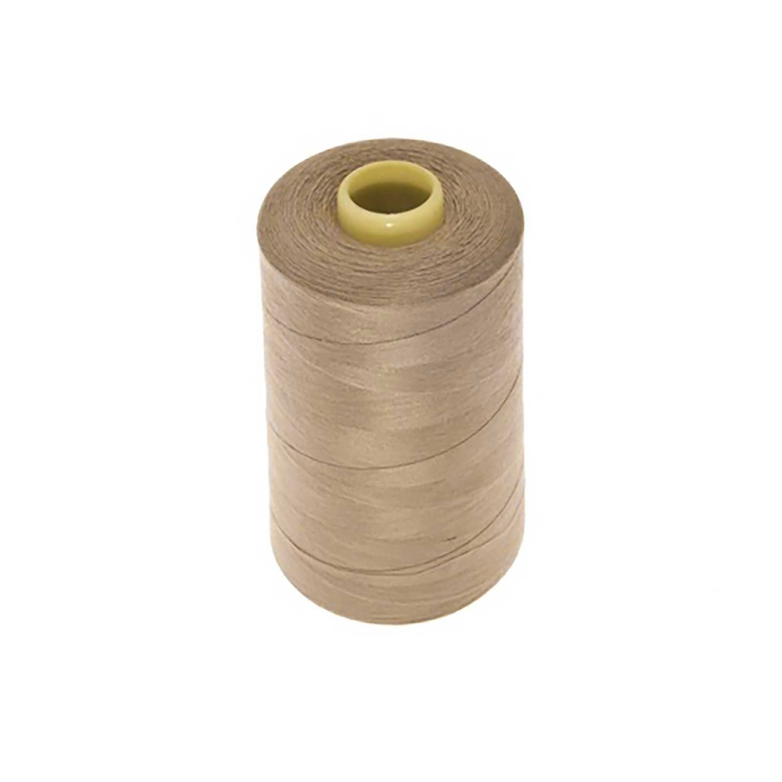 maDDma Universal Nähgarn Polyester 1 Spule 40/2 120er 1000m Nähgarn, 1000 m, A870 graubeige