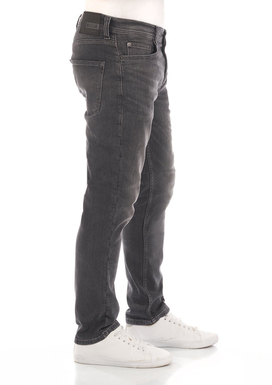 MUSTANG Slim-fit-Jeans Jeanshose DENIM Vegas Slim Stretch Herren mit Hose BLACK (4000-783) Fit Denim