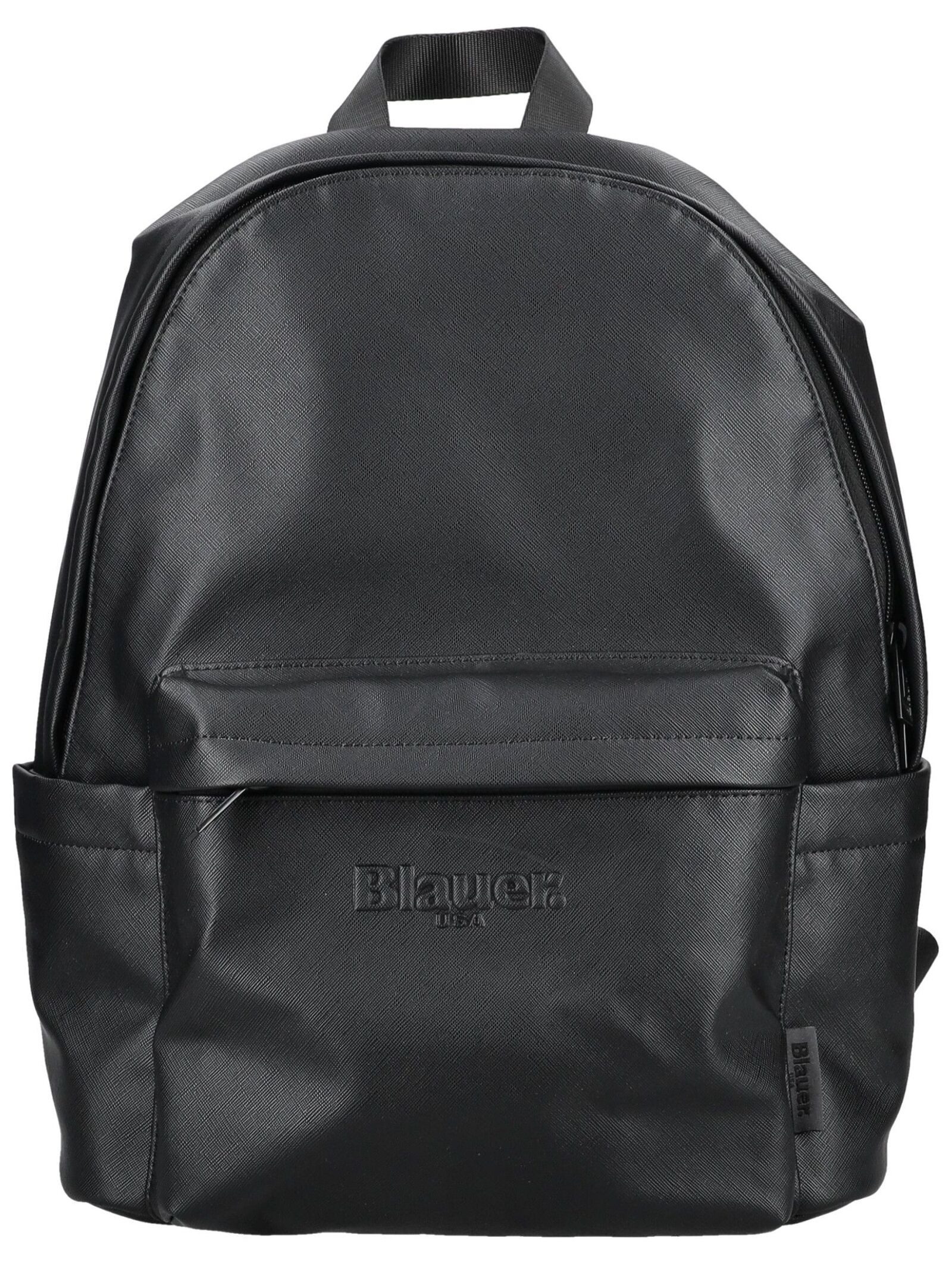 Blauer Freizeitrucksack Taschen Lederimitat/Textil .