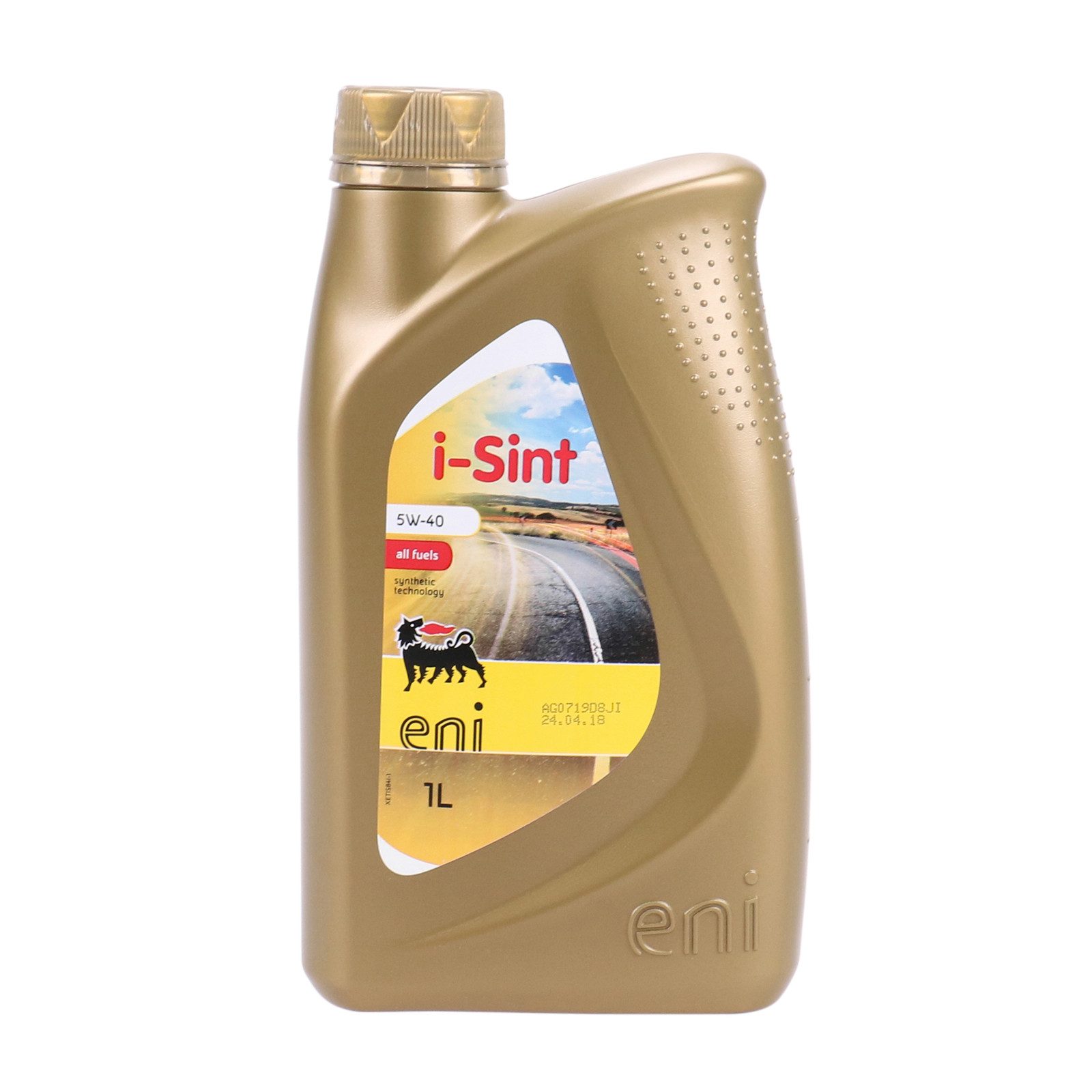 Eni Motoröl Eni i Sint Motoröl Öl SAE 5W40 API SN VW 502.00 505.00 MB 229.3 RN0710