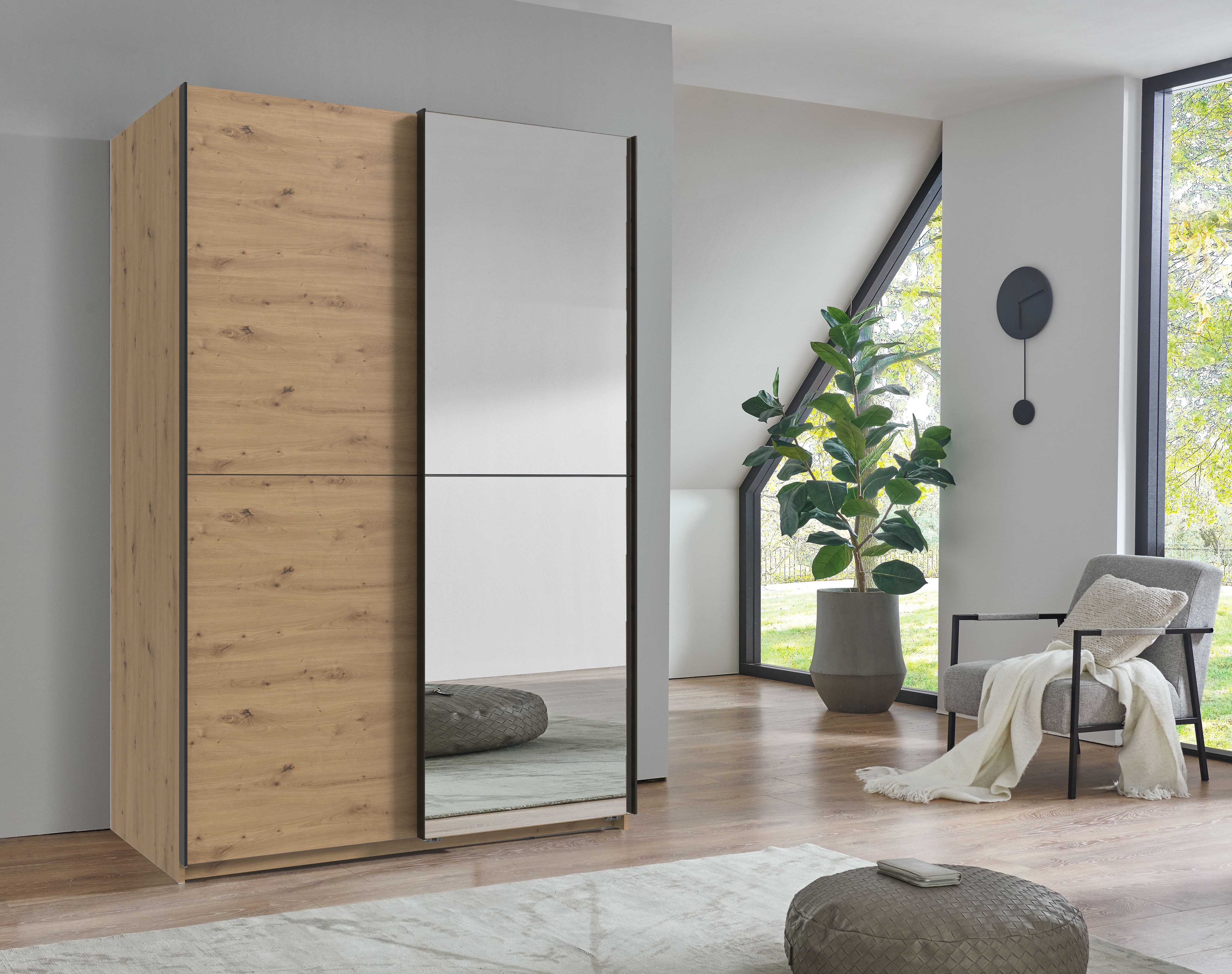 Wimex Kleiderschrank Mugano, B/T/H 135 oder günstig online kaufen