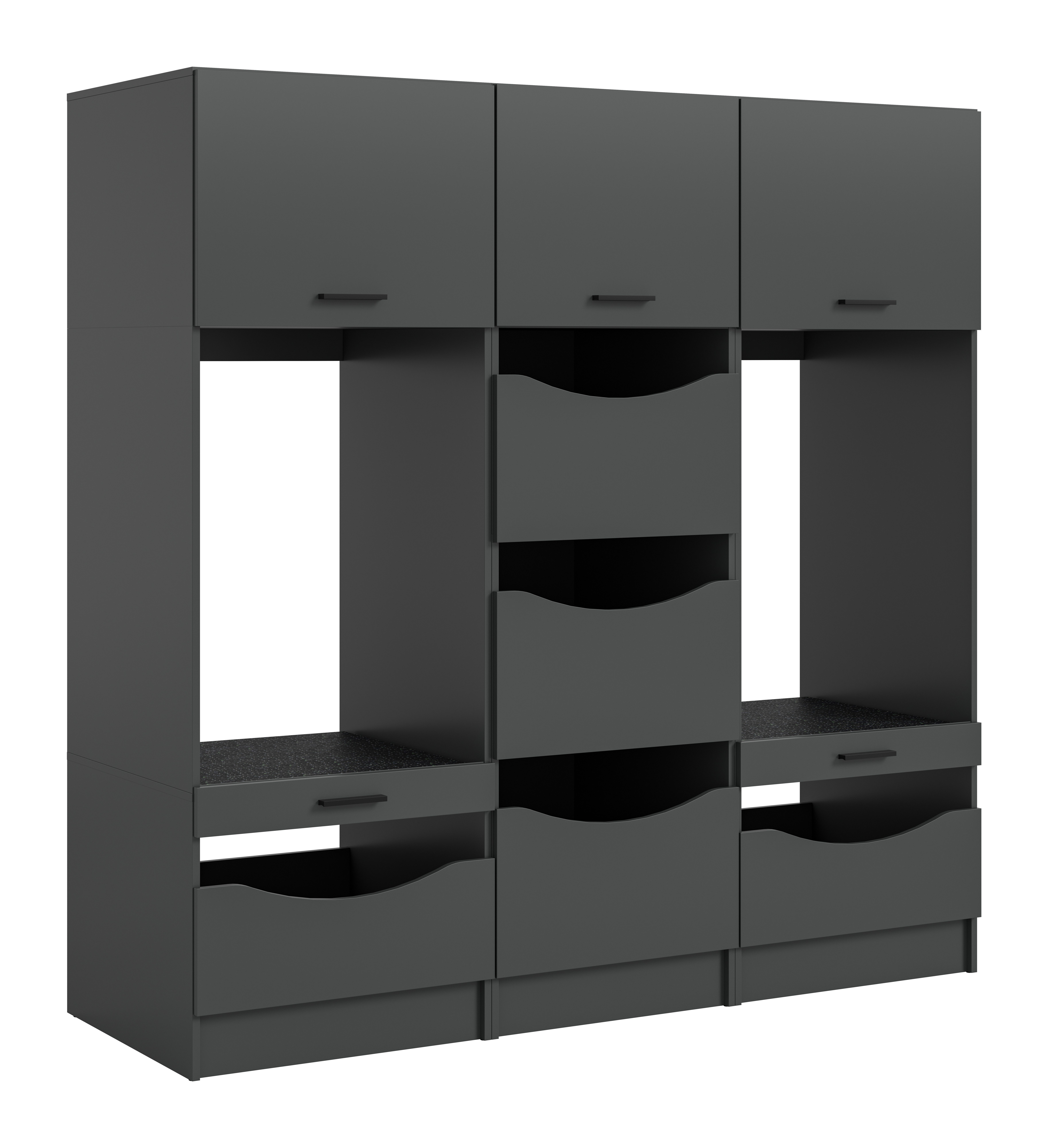 welltime Badmöbel-Set FALAS, TOPSELLER!, 3-teilig, Hauswirtschaftsraum Set, günstig online kaufen