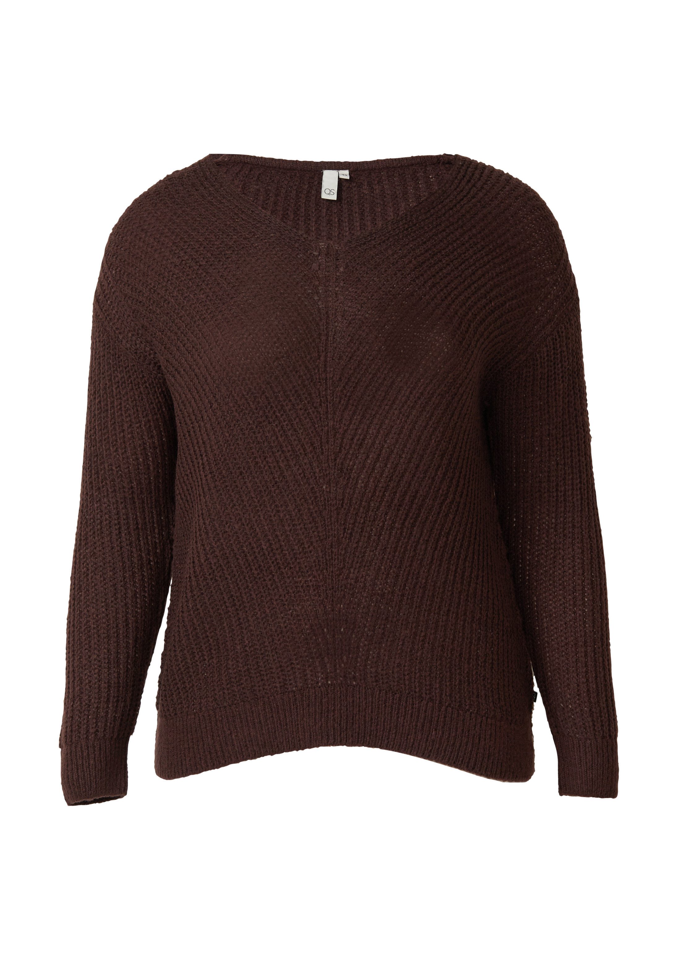 Longpullover Strickpullover
