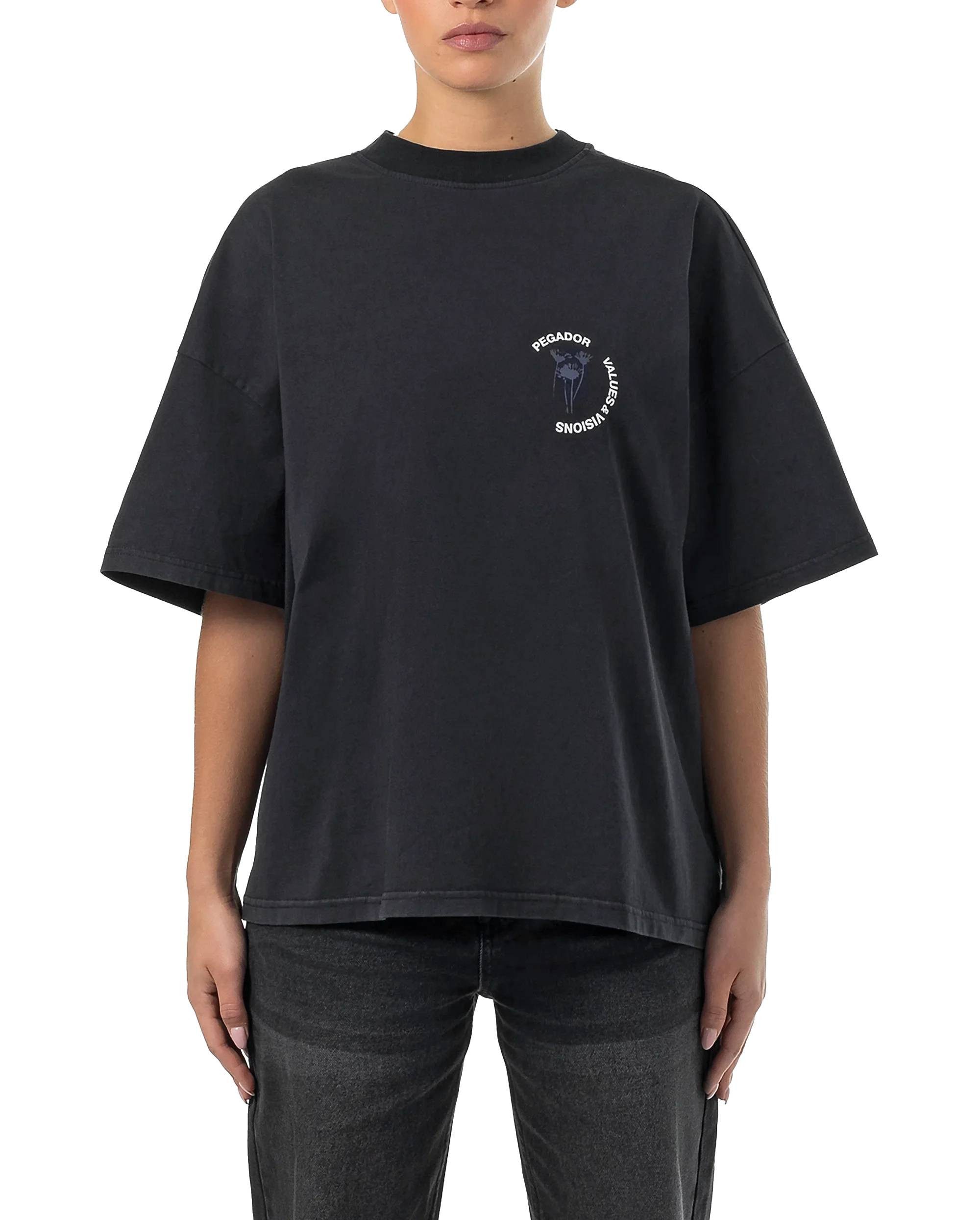 PEGADOR T-Shirt T-Shirt PGDR Roya Heavy Oversized