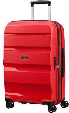 American Tourister® Hartschalen-Trolley Bon Air DLX, 66 cm, 4 Rollen, Reisegepäck Koffer mittel groß Volumenerweiterung TSA-Zahlenschloss