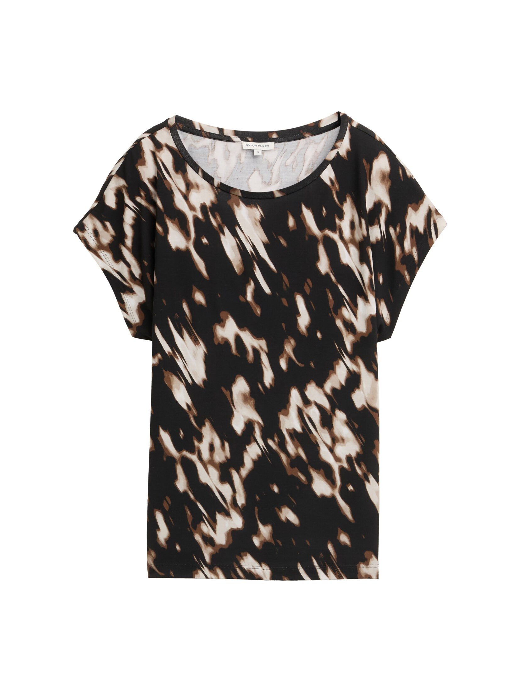 TOM TAILOR T-Shirt T-Shirt mit Muster günstig online kaufen