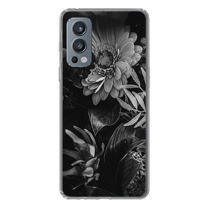 MuchoWow Handyhülle Blumenstrauß - Stilleben - Blumen - Pflanzen - Rot Phone Case Handyhülle OnePlus Nord 2 Silikon Schutzhülle