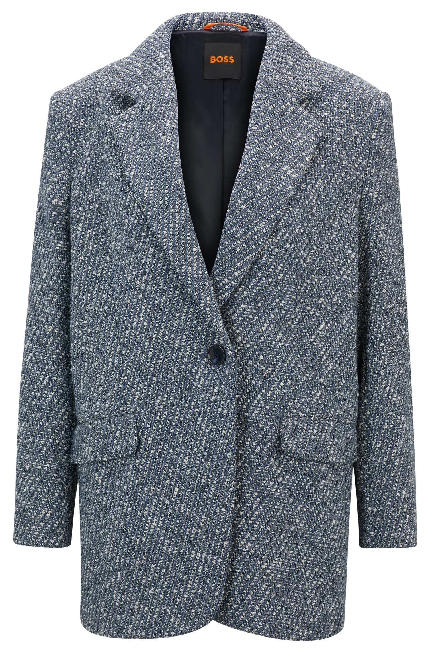 BOSS ORANGE Kurzblazer Jasoina Premium Damenmode günstig online kaufen