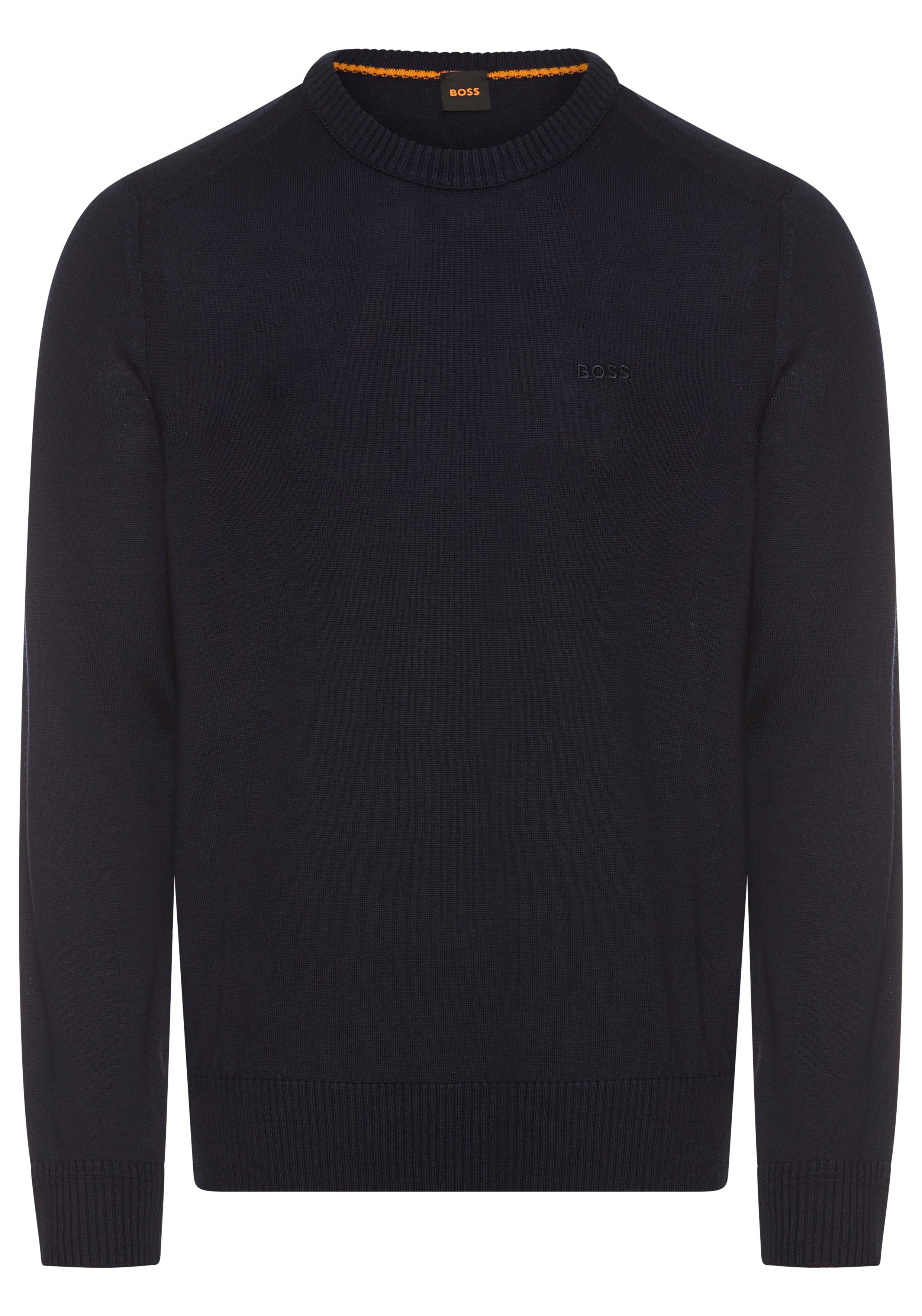 BOSS ORANGE Strickpullover Avac mit Schurwolle