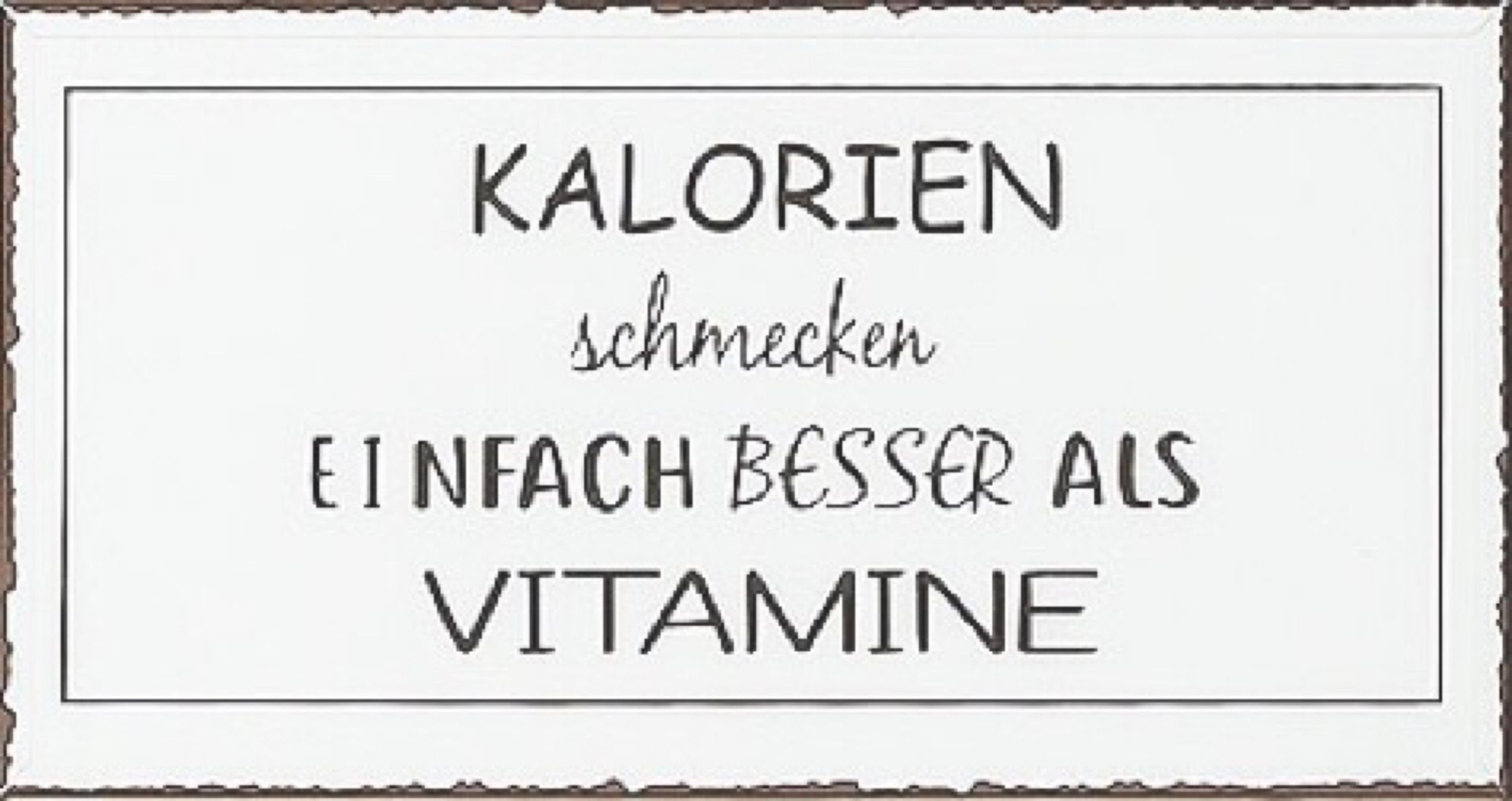 BOLTZE Metallbild, Grosses Vintage Familien Blechschild, Modell