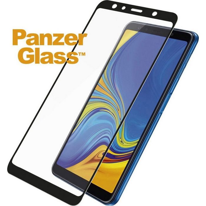 PanzerGlass Schutzglas für Samsung Galaxy A7 (2018) für Samsung Galaxy A7 (2018) Displayschutzglas 1 Stück