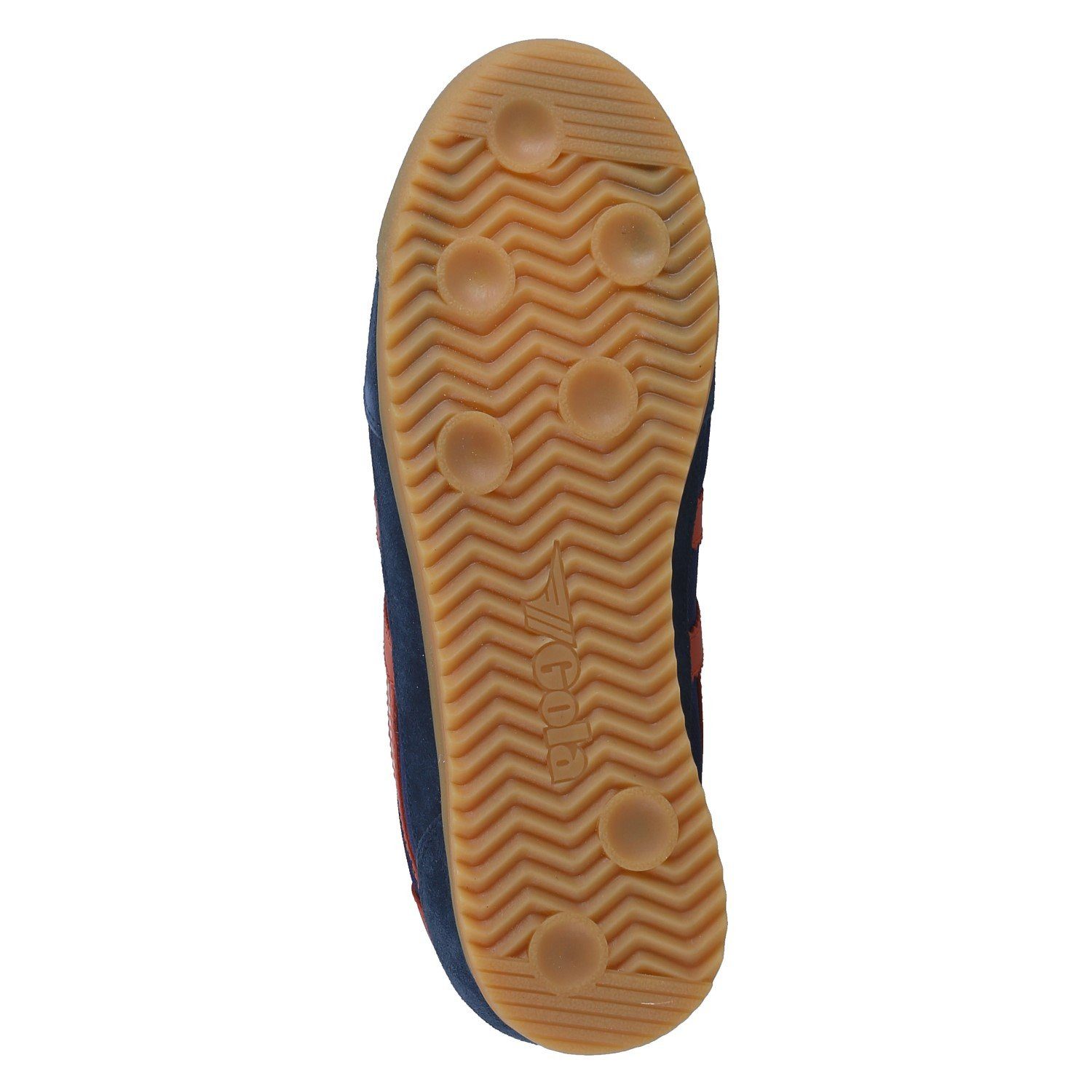Gola Tornado navyblau/orange Herren Sneaker