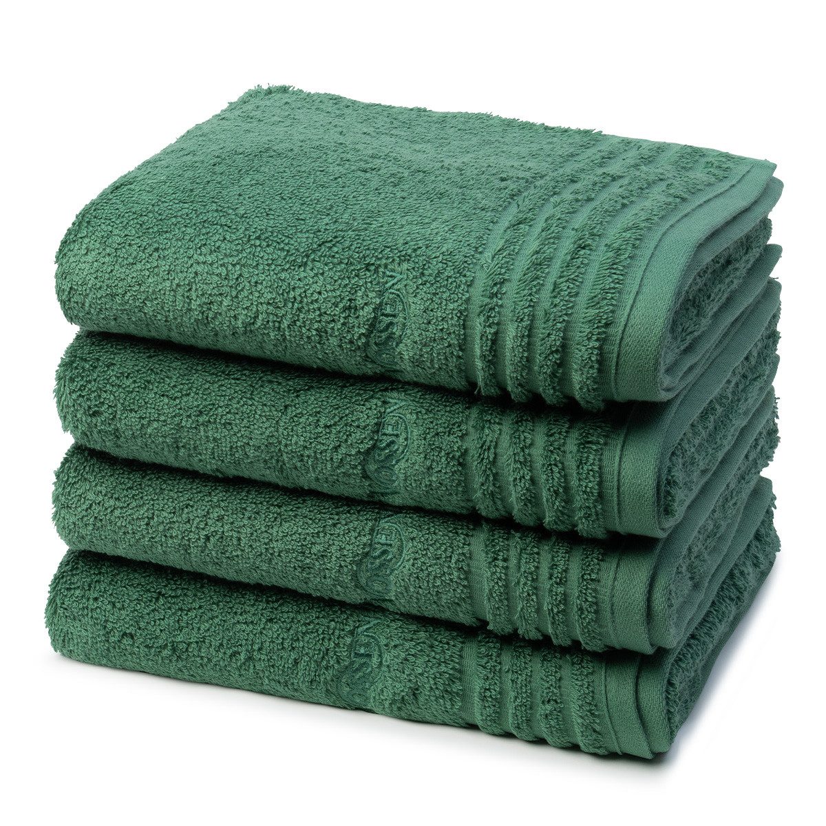 Vossen Handtuch Set Vienna Style Supersoft, Frottee (Spar-Set, 4-St), 4 X Handtuch im Set - Baumwolle - Saugstark