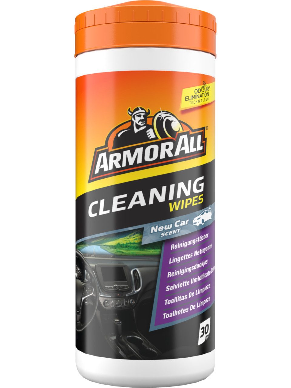 Armor All Armor All Reinigungstücher Auto mit Neuwagenduft Reinigungstücher (Kunststoff)