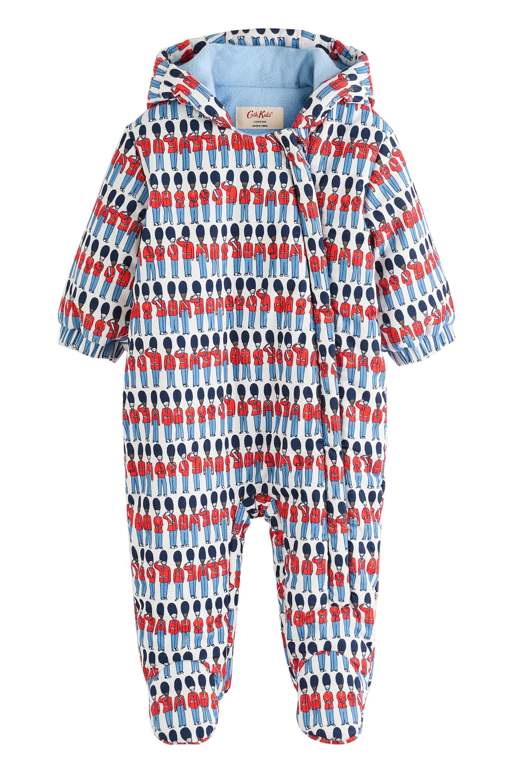 Next Schneeoverall Cath Kidston Baby-Strampelanzug aus Cord (1-tlg)