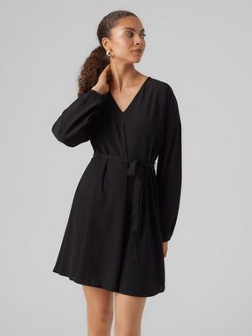 Vero Moda Minikleid NAJA (1-tlg) Drapiert/gerafft