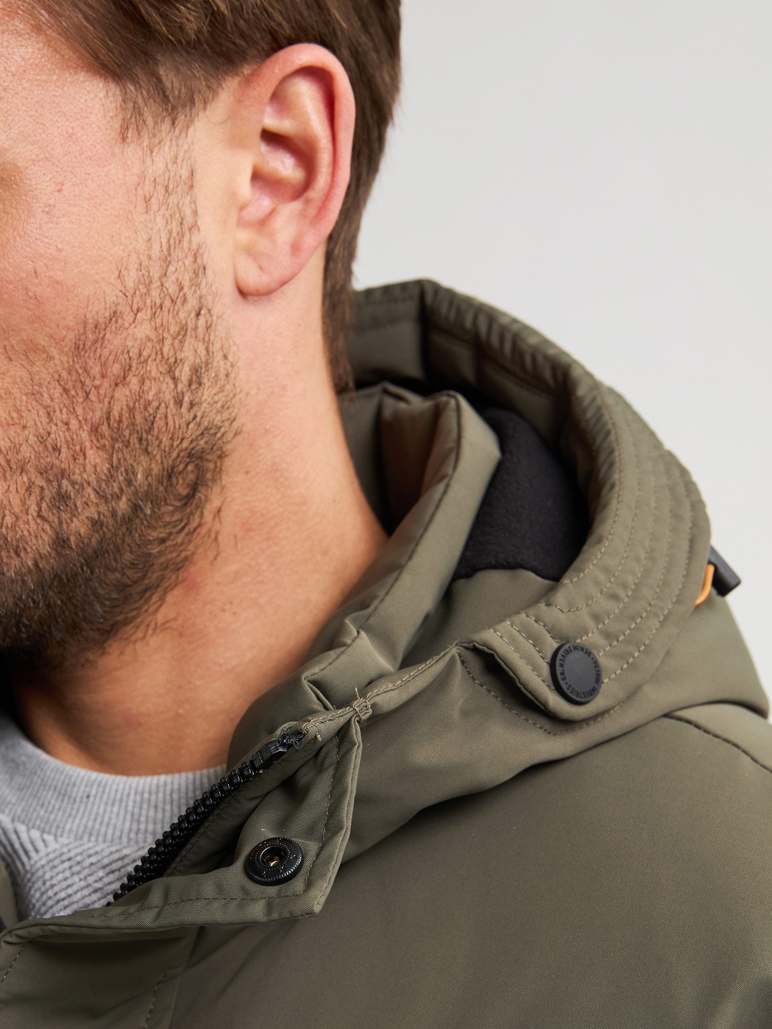 Petrol Industries Steppmantel Men Jacket Parka - Wintermantel Vermont - Mantel für Herren
