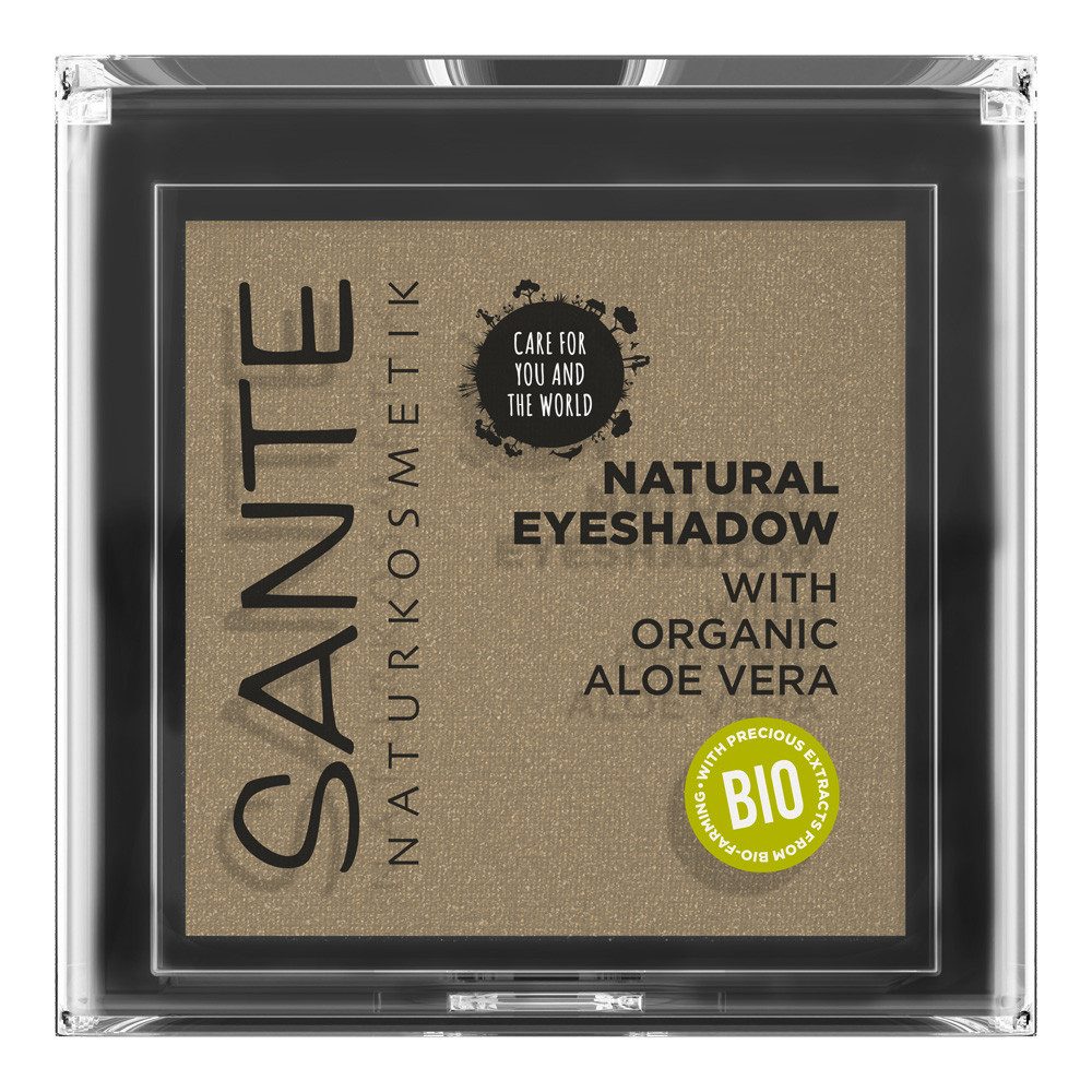 SANTE Lidschatten Natural Eyeshadow Tawny Taupe, 1.8 g