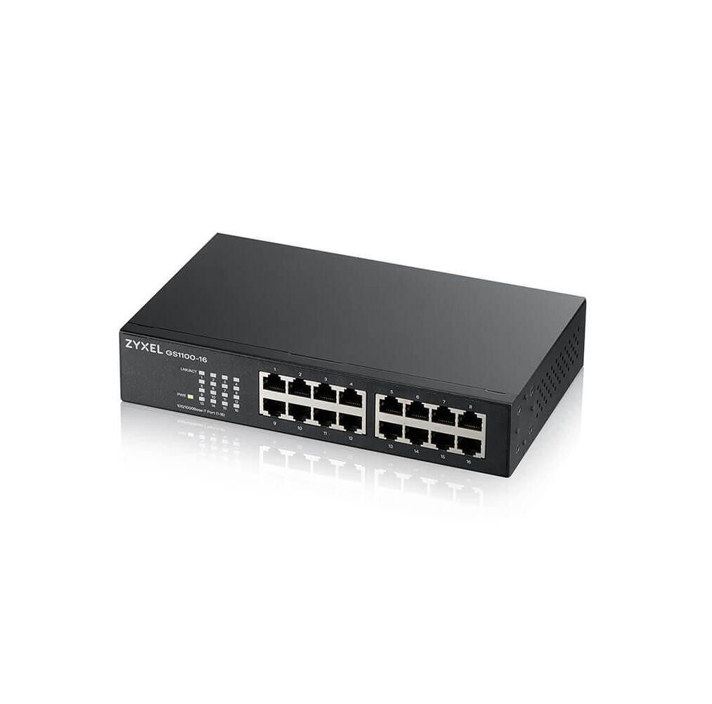 Zyxel Zyxel GS1100-16-EU0103F Netzwerk-Switch