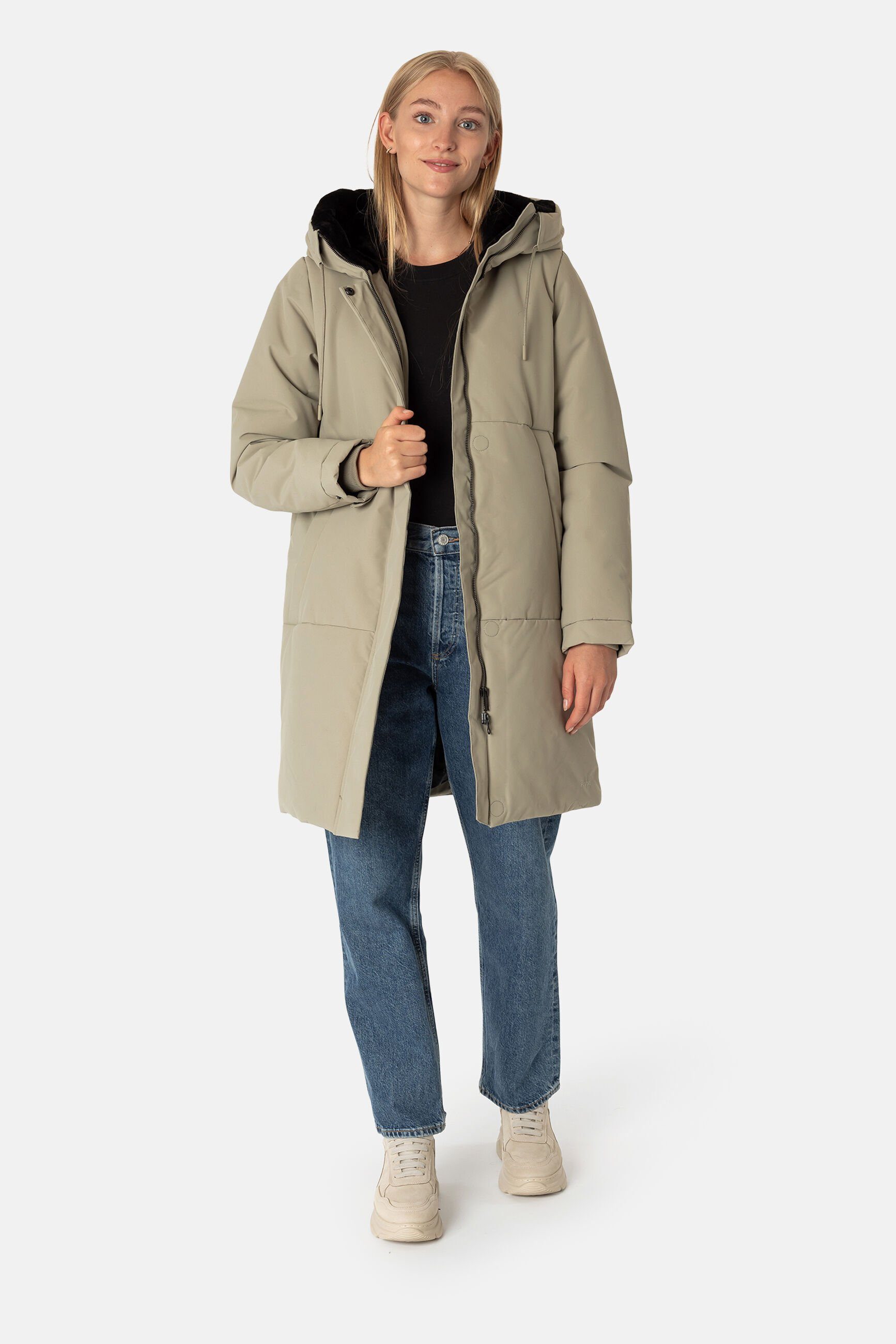 elvine Winterjacke mit Reißverschluss