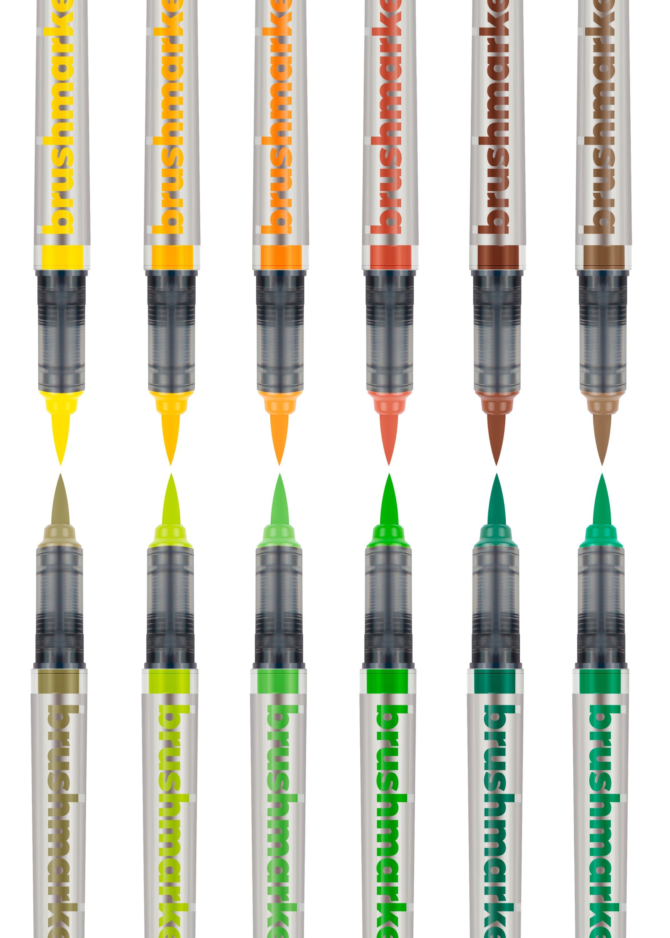 Pinselstift Brushmarker PRO Set