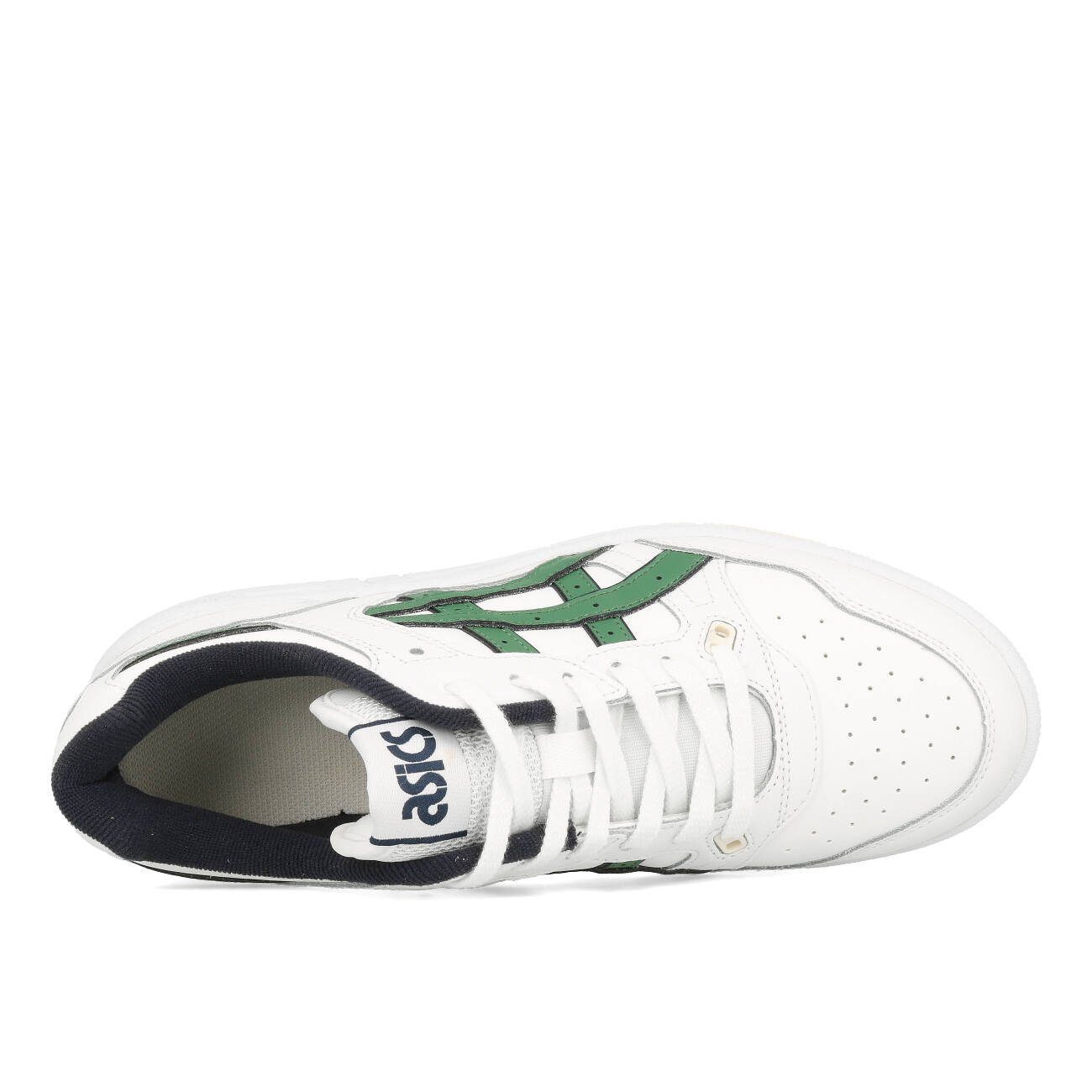 Asics Asics EX89 Herren White Shamrock Green Sneaker