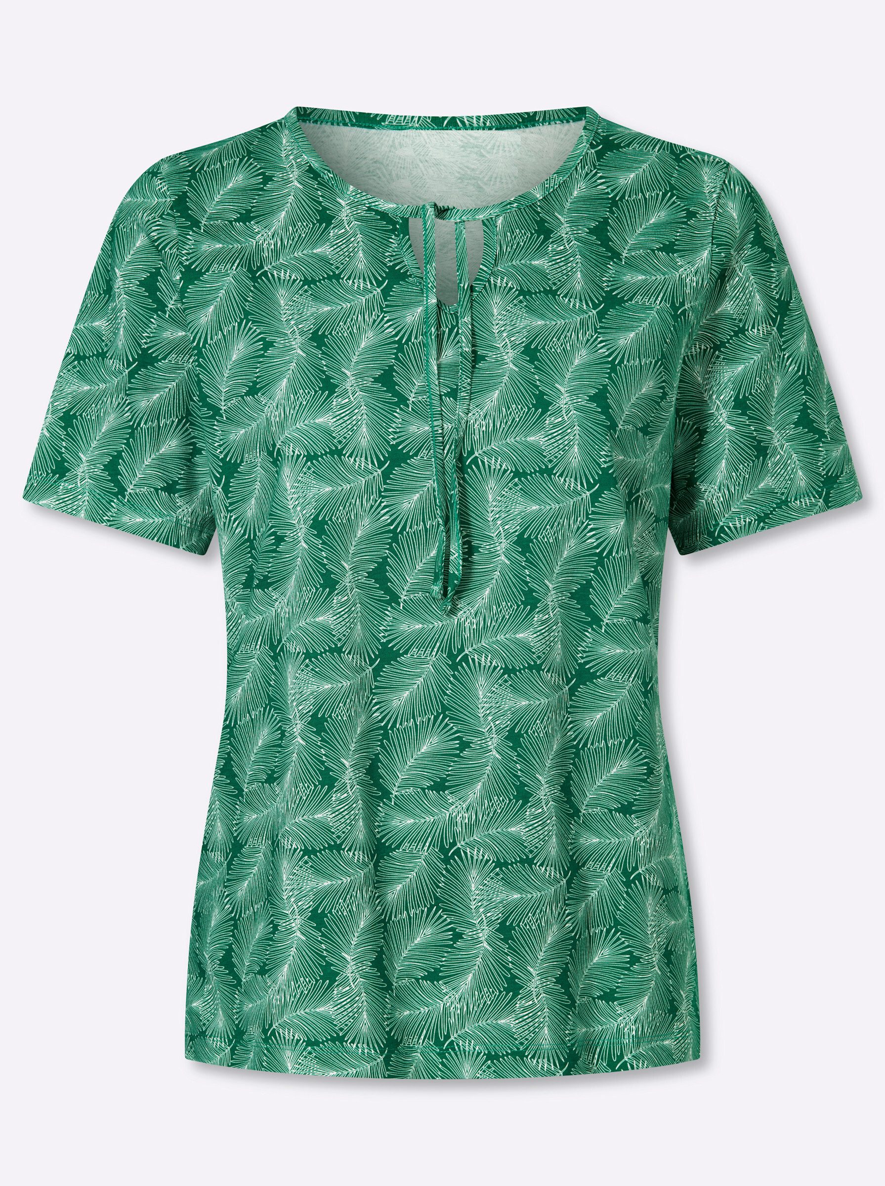 Sieh an! T-Shirt Kurzarm-Shirt Kurzarm