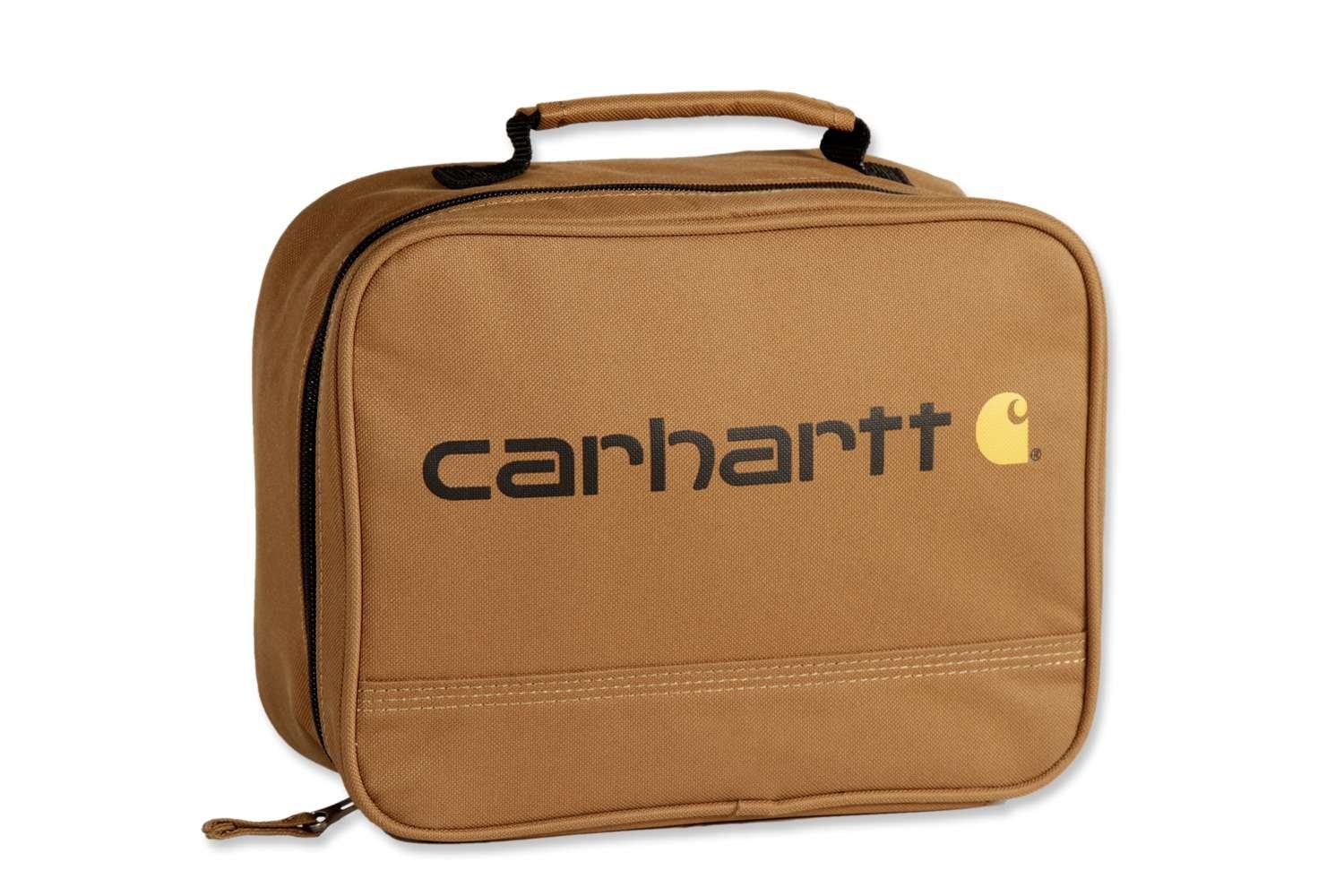Carhartt Sporttasche Carhartt Unisex Lunch Box carhartt brown
