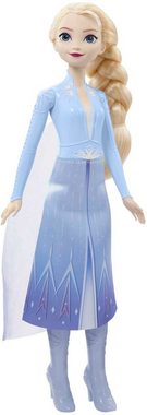 Mattel® Anziehpuppe Disney Die Eiskönigin, Elsa (Outfit Film 2), inklusive Accessoires