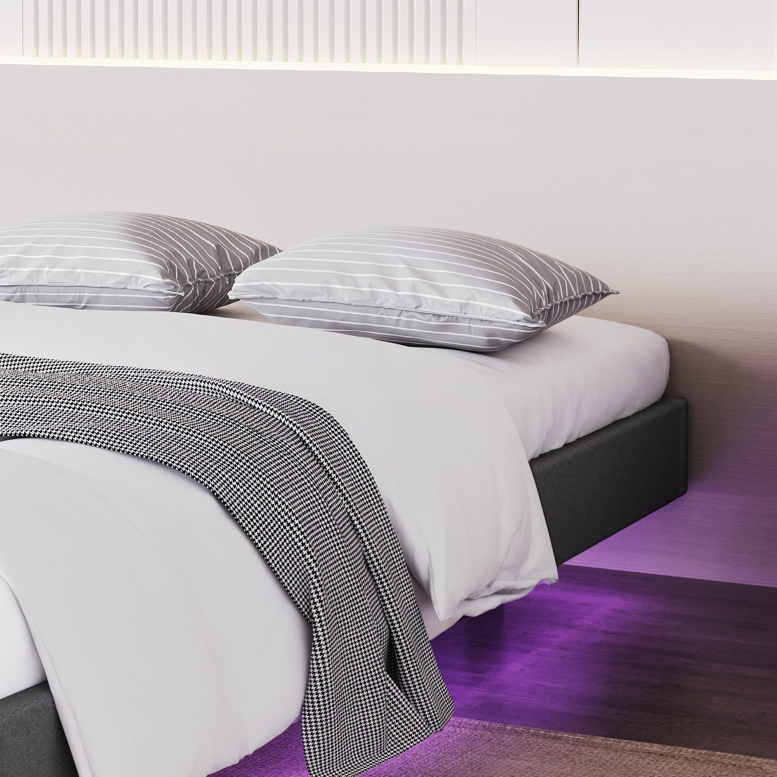 WILGOON Bettgestell Metallbett Schwebebett Bettgestell mit günstig online kaufen