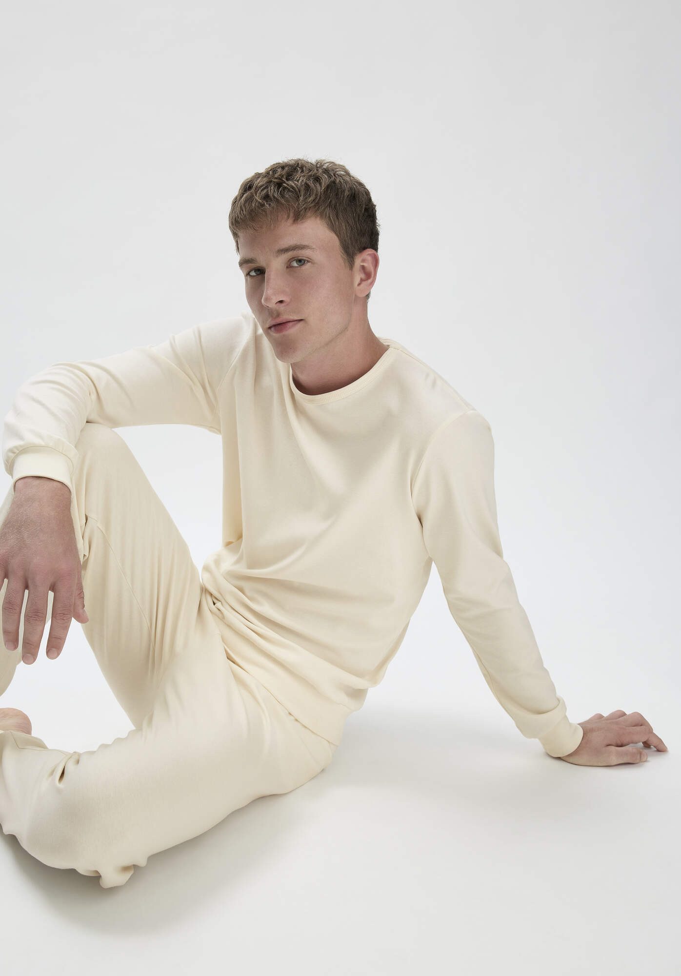 Hessnatur Pyjama PureNATURE aus reiner Bio-Baumwolle (2 tlg)