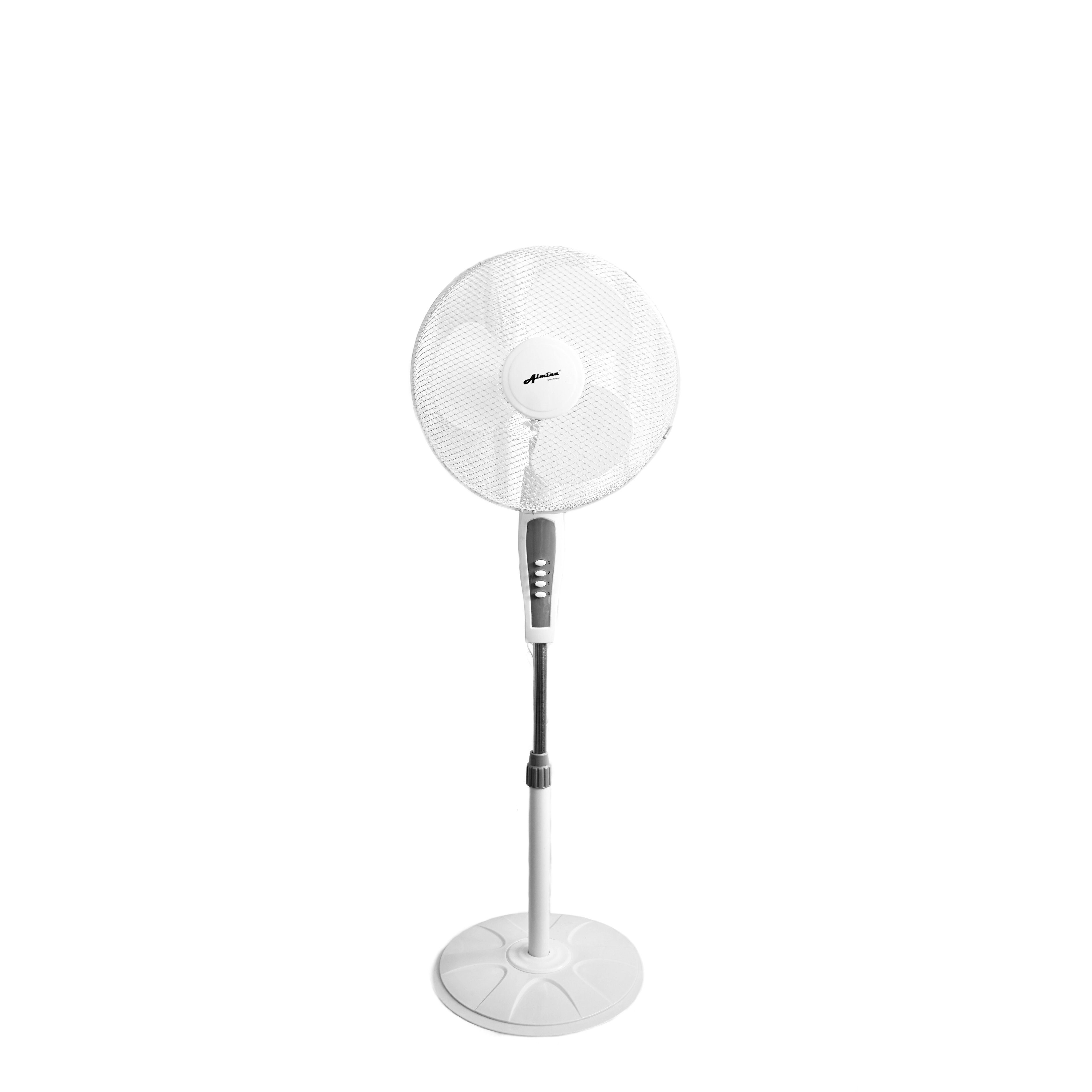 Almina Standventilator Standventilator 45W Ventilator mit günstig online kaufen