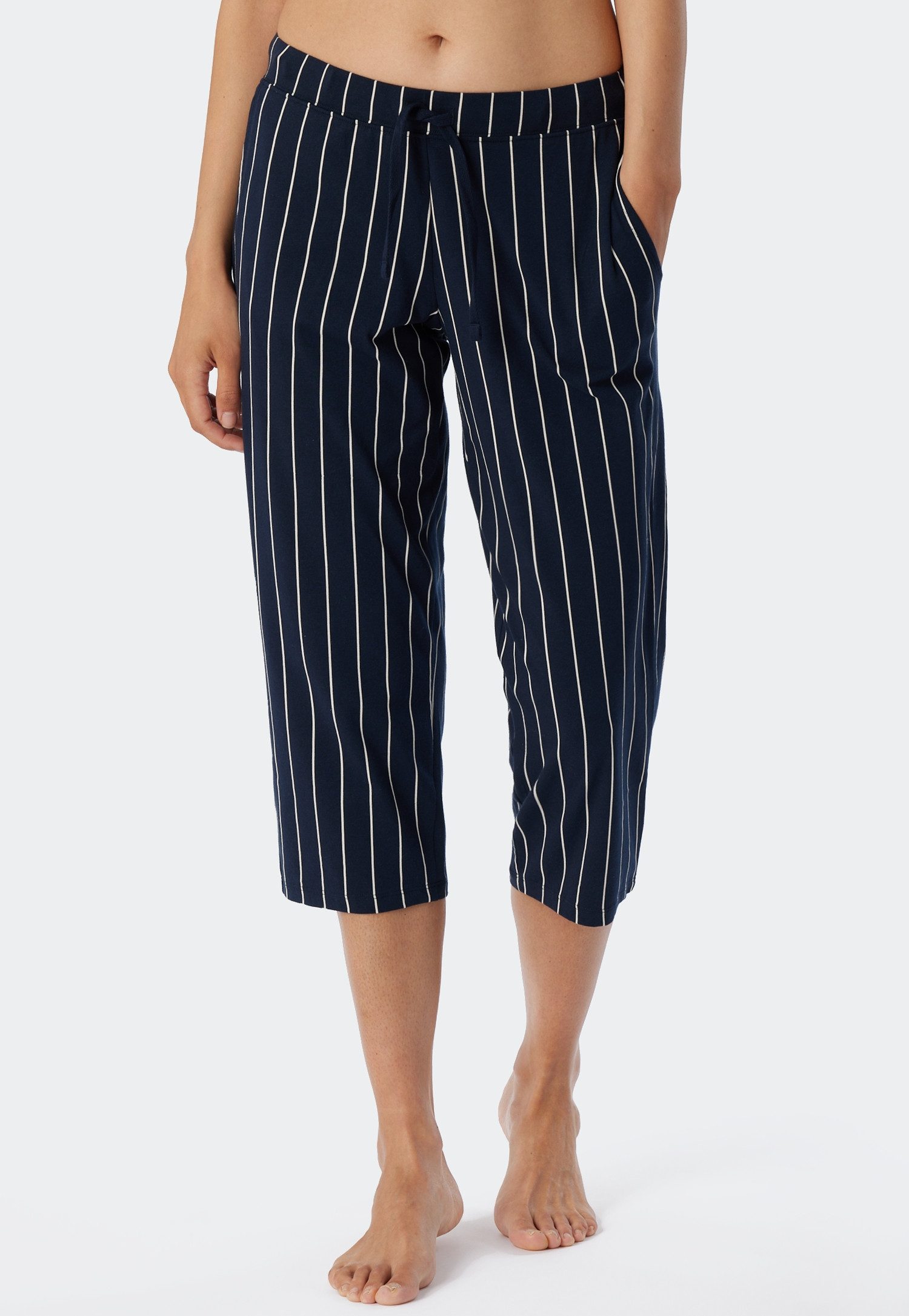 Schiesser 3/4-Hose Mix + Relax seitliche günstig online kaufen
