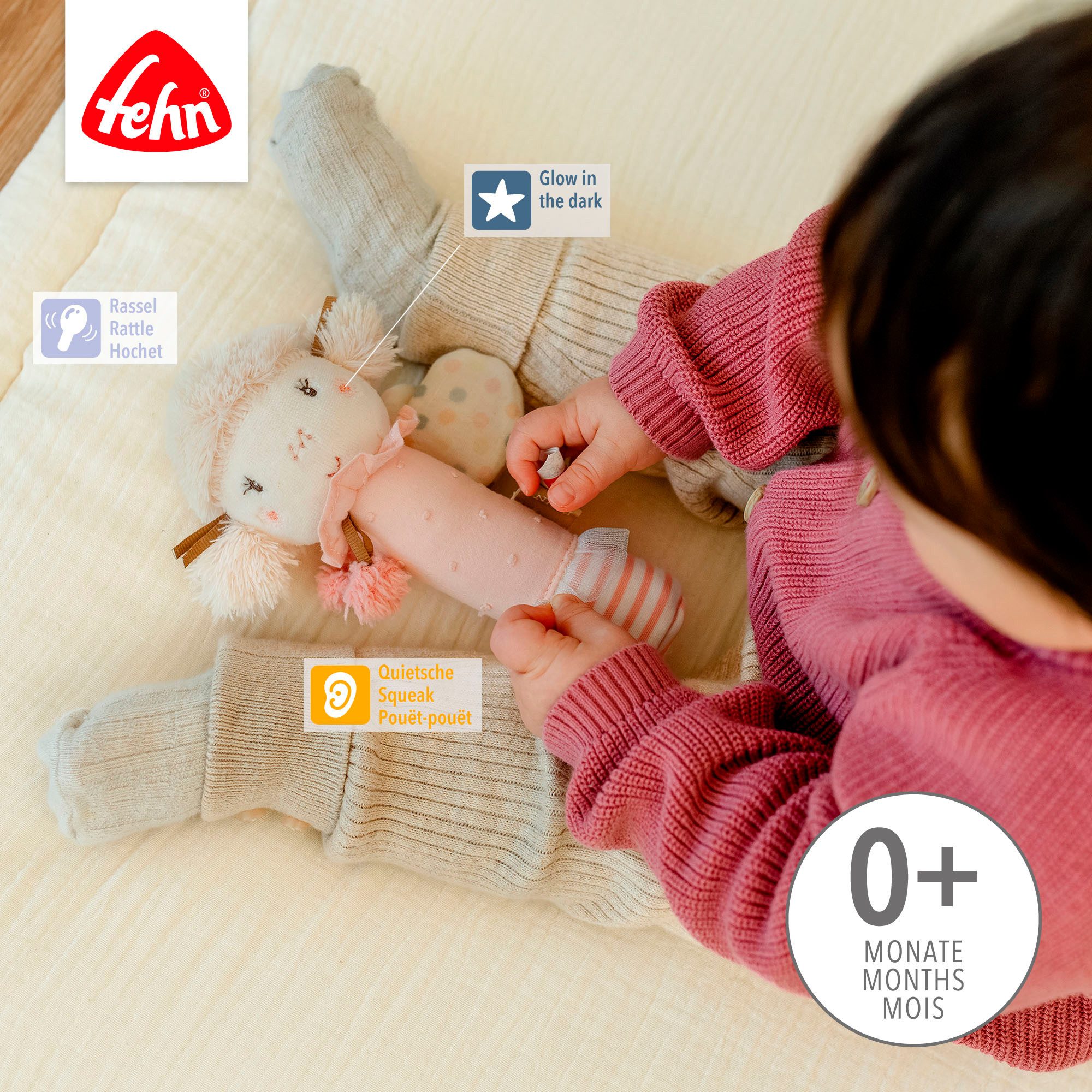 Fehn Greifling feehnLAND, Stabgreifling Fee