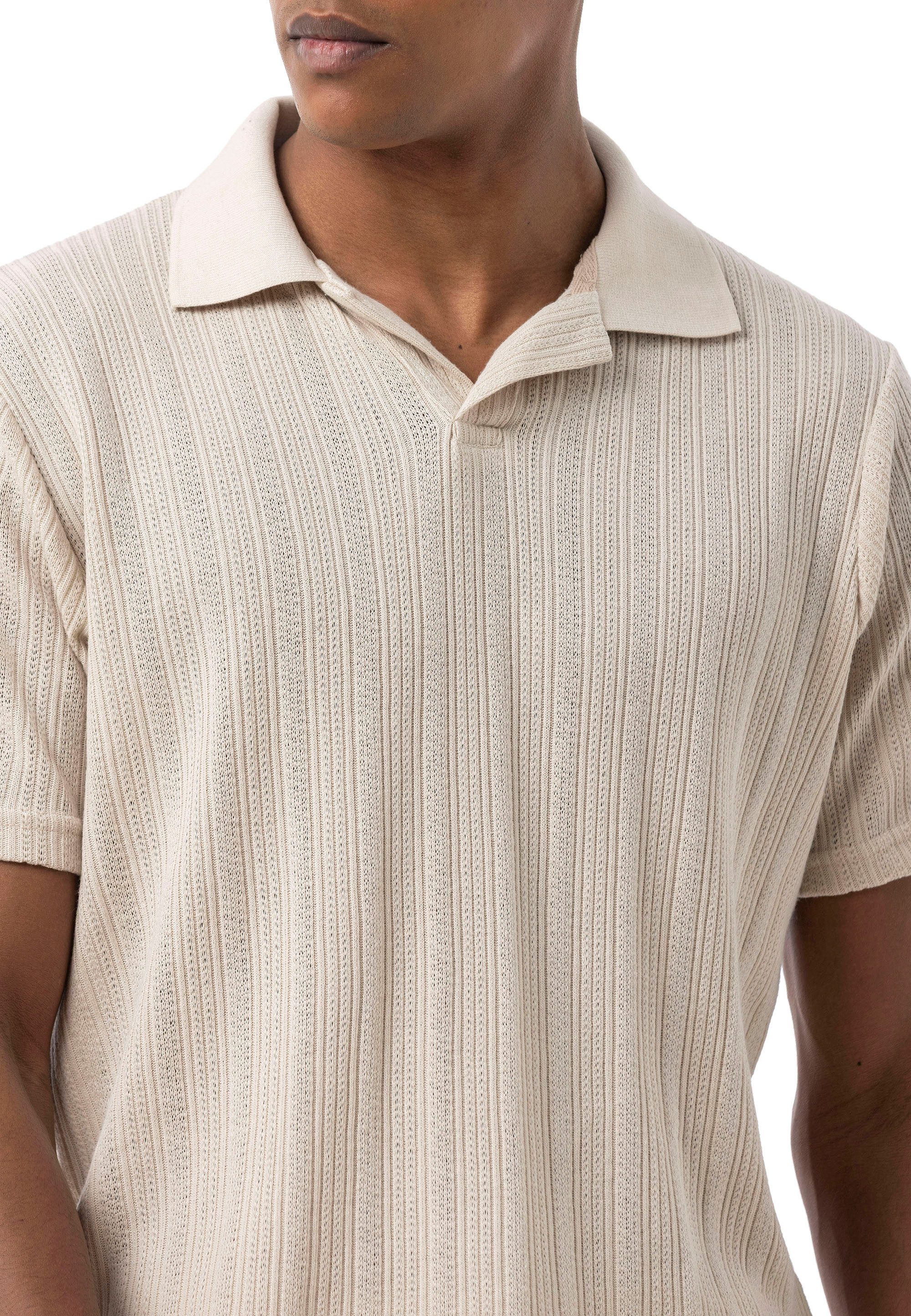 RedBridge T-Shirt & Shorts by Tarz Cool - Strick-Set mit Polo-Shirt & Shorts (Set, 2-tlg., T-Shirt & Shorts)