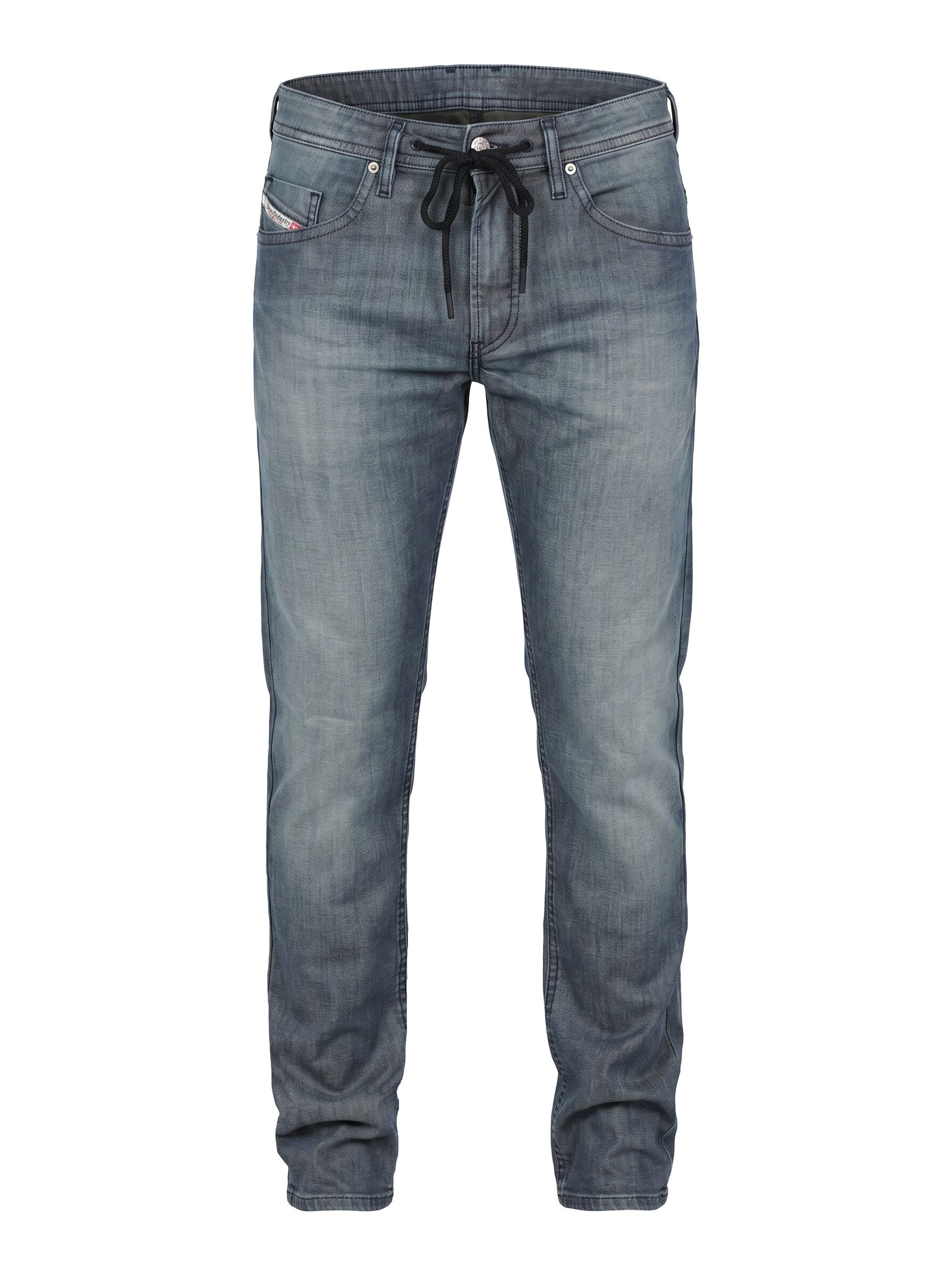 Diesel Slim-fit-Jeans Superstretch - THOMMER JOGGJEANS Leicht & Weich, Niedrige Bundhöhe