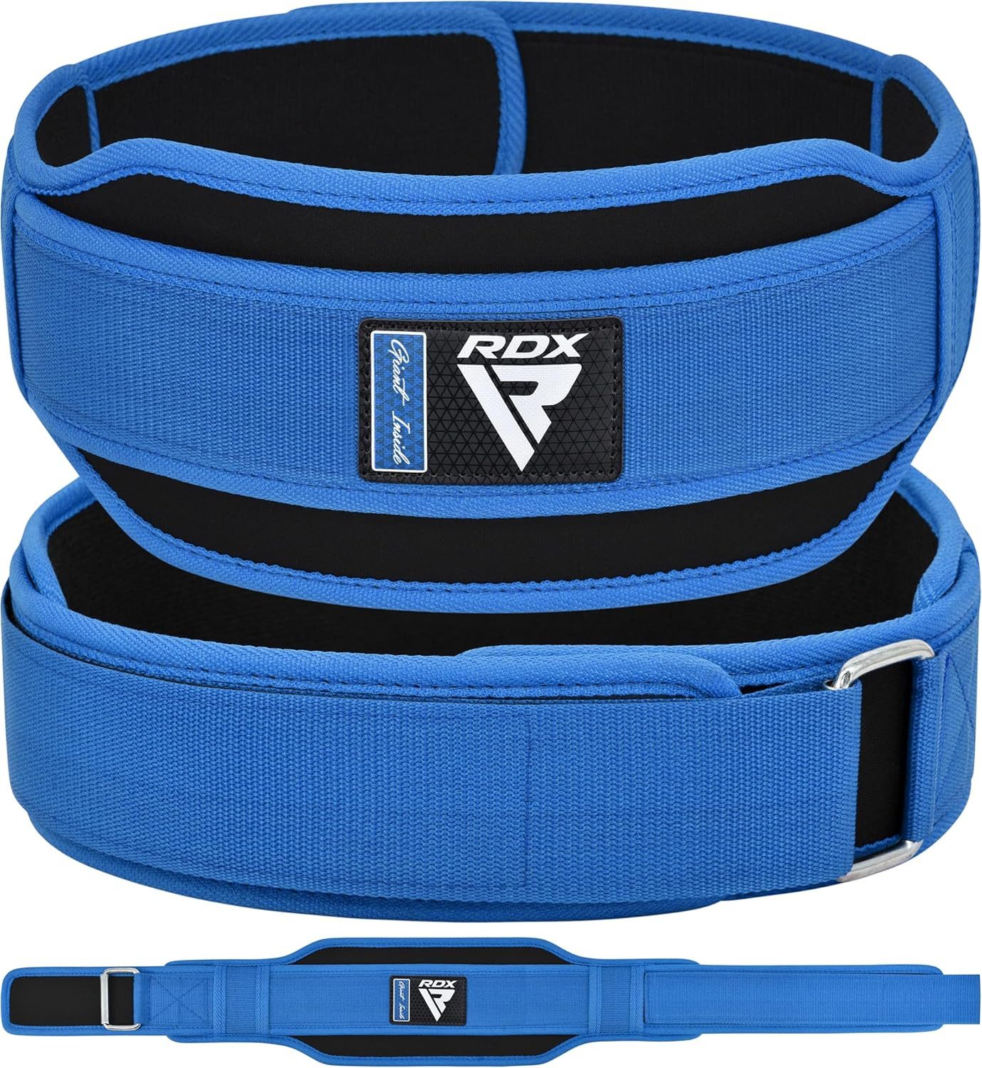 RDX Sports Arbeitsstützgürtel RDX RX5 Gewichthebergürtel – Stabilität & Support beim Training, am besten geeignet für Gewichtheben