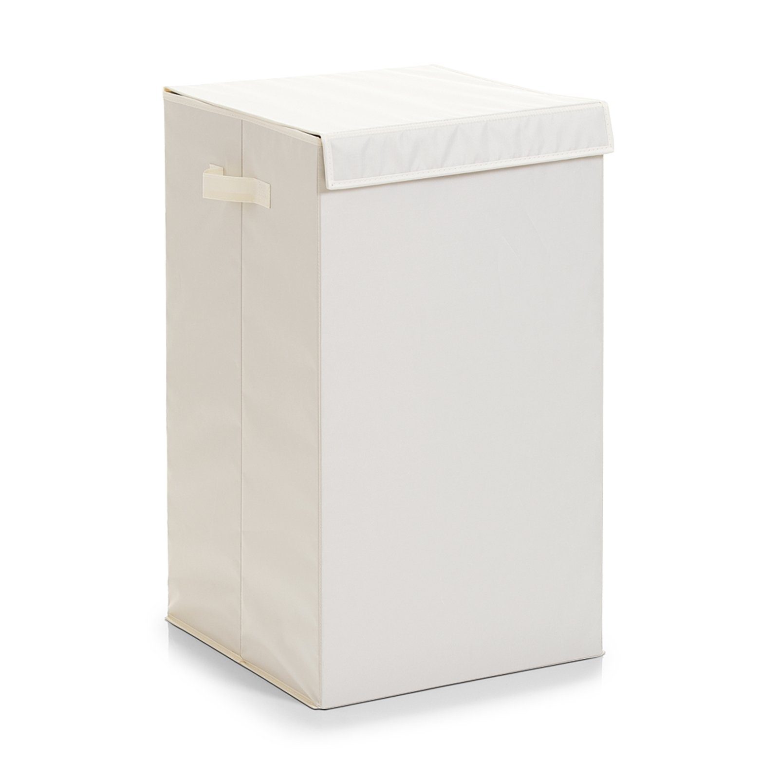 Wäschesammler Polyester Wäschekorb (Stück, 1 HTI-Living St), Beige Wäschebox Wäschekorb