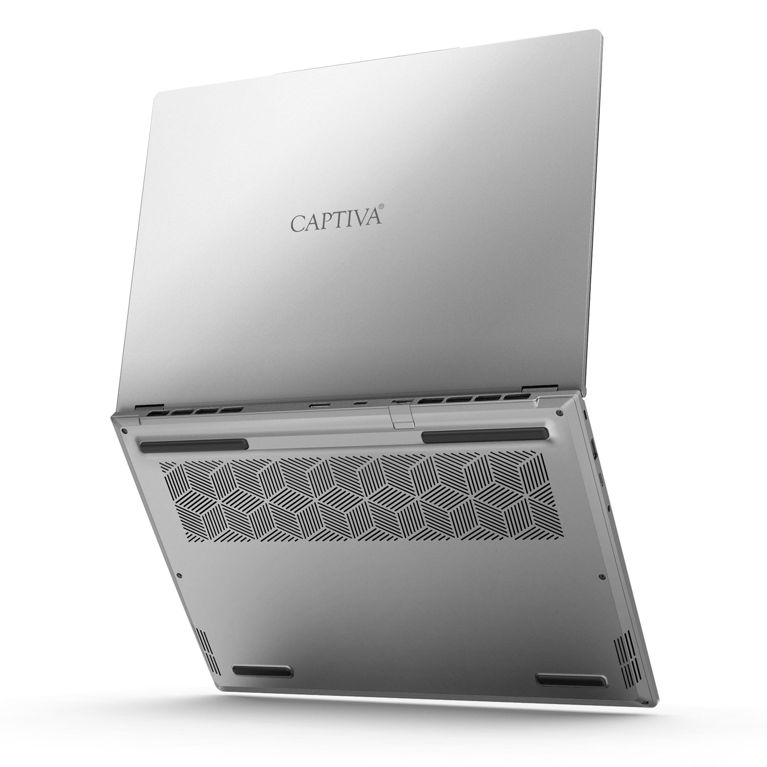 CAPTIVA Power Starter R94-502GE Notebook (35.6 cm/14 Zoll, AMD Ryzen 7 255, AMD Radeon™-Grafik, 500 GB SSD, WLAN, Windows 11 Pro)