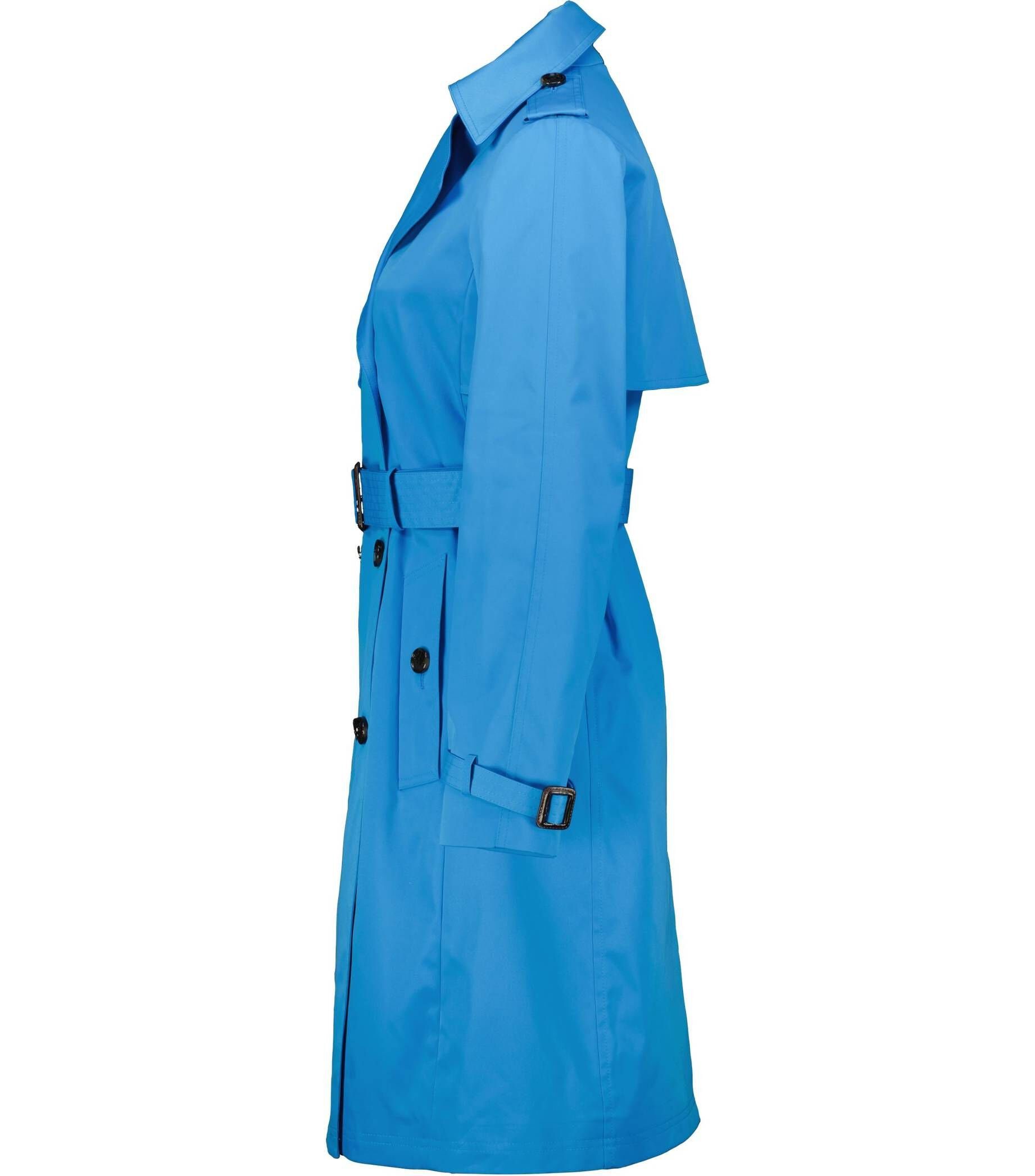 Damen BOSS CONRY blau Trenchcoat Trenchcoat (51)