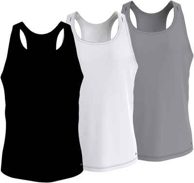 Tommy Hilfiger Underwear T-Shirt 3P TANK TOP (Packung, 3-tlg., 3er) mit kultigem Markenlabel