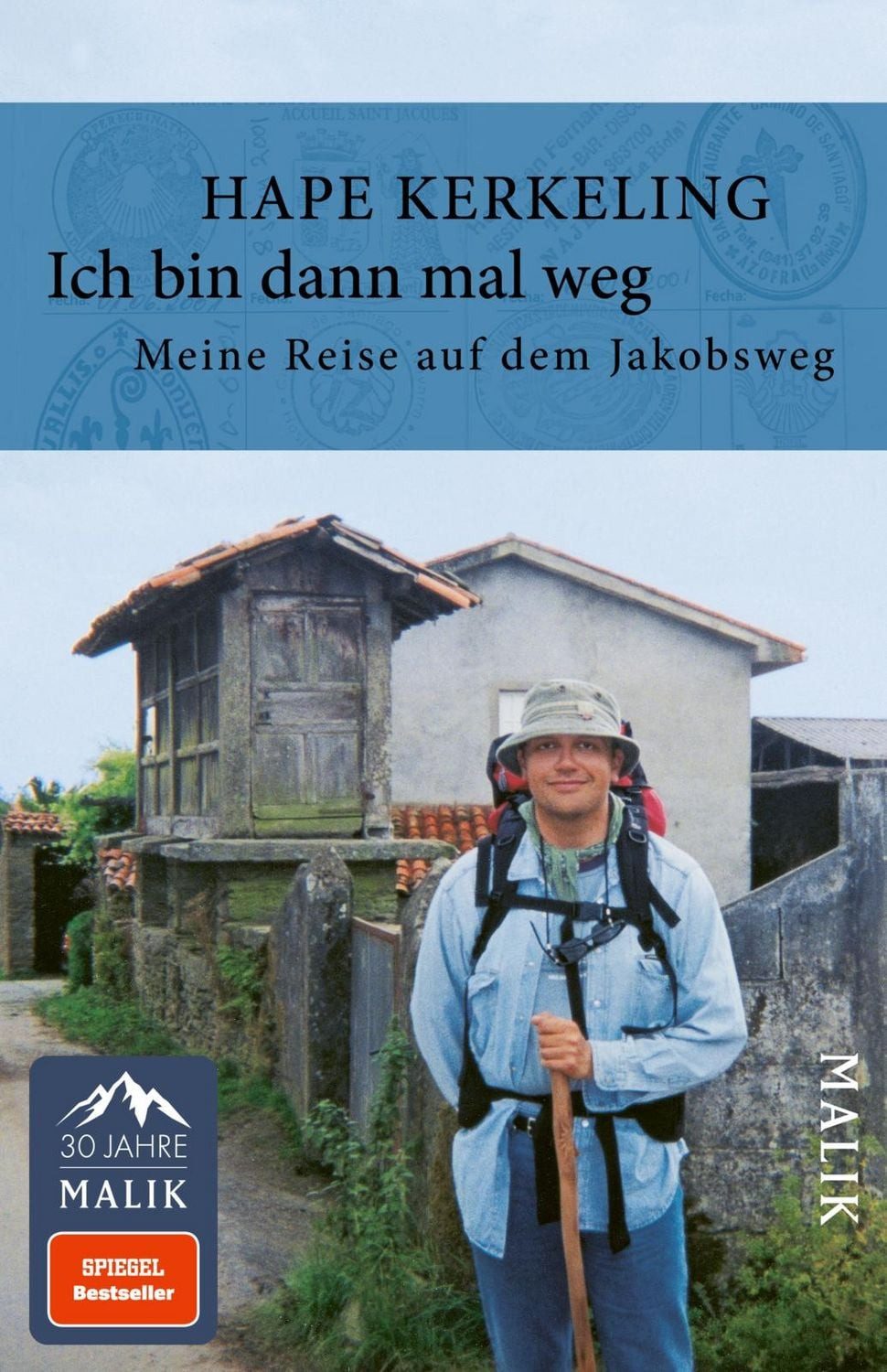 Ich bin dann mal weg Meine Reise auf dem Jakobsweg, Ein Buch, das ble / Hape Kerkeling, X