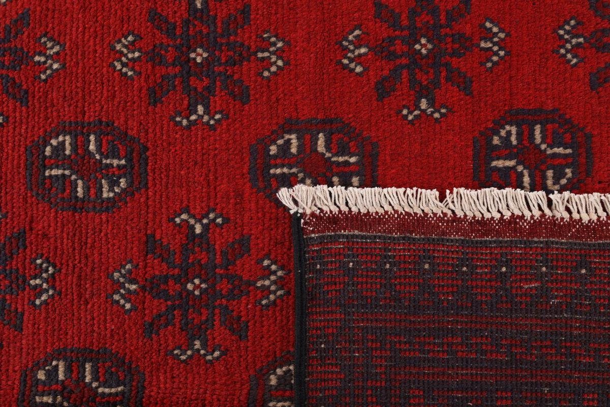 Orientteppich Afghan Akhche 294x389 rechteckig, Höhe: 6 mm Orientteppich, Handgeknüpfter Trading, Nain