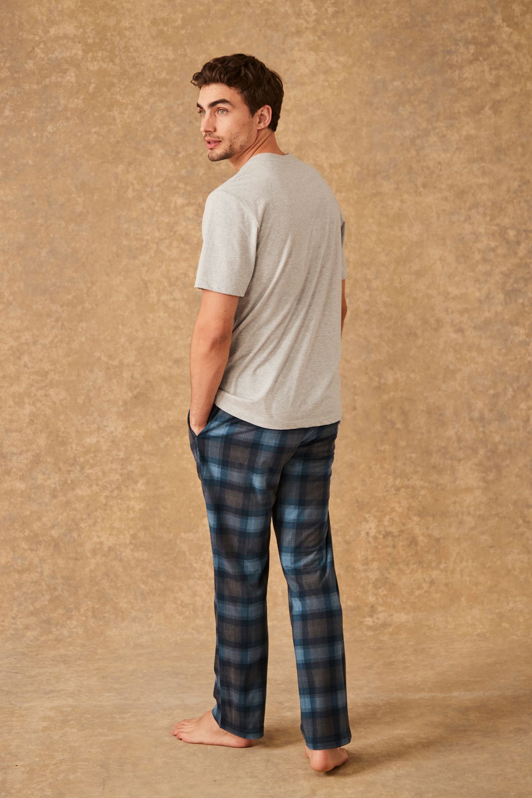 Next Pyjama Bequemer Motionflex Schlafanzug (2 günstig online kaufen