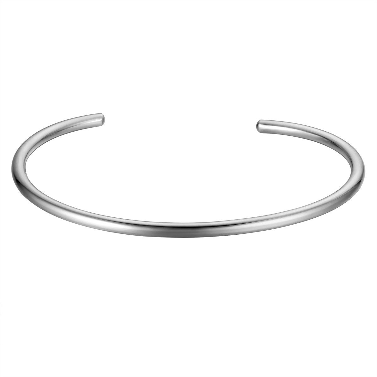 True Rebels Armreif silber