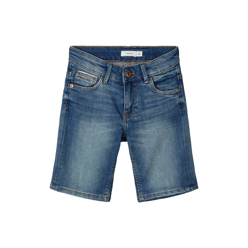 Name It Jeansshorts Name It Jungen Jeans Shorts kurz aus Bio-Baumwolle