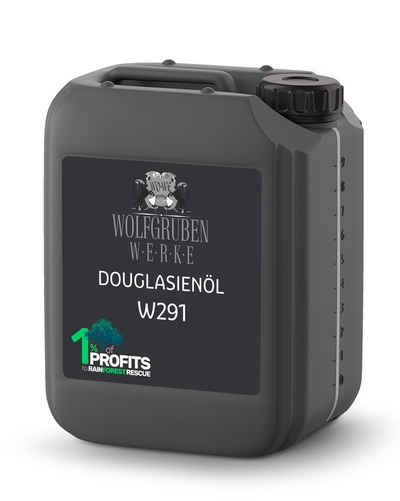 WO-WE Holzöl Douglasien-öl Akazienöl W291 Hartholzöl, 0,75-10L