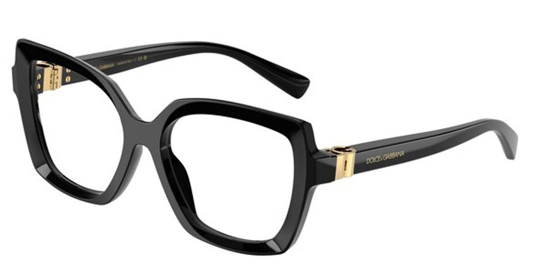DOLCE & GABBANA Brillengestell DOLCE & GABBANA Brillenfassung Brillengestell Eyeglasses DG 3413 501