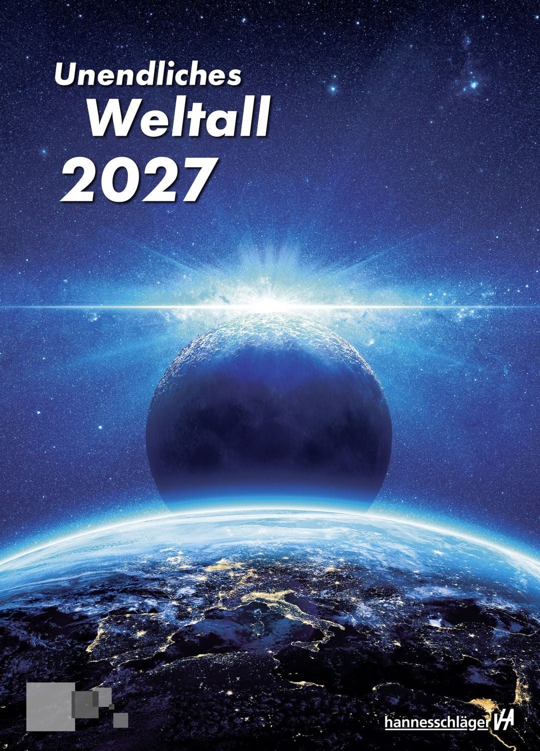 Wandkalender Unendliches Weltall 2027